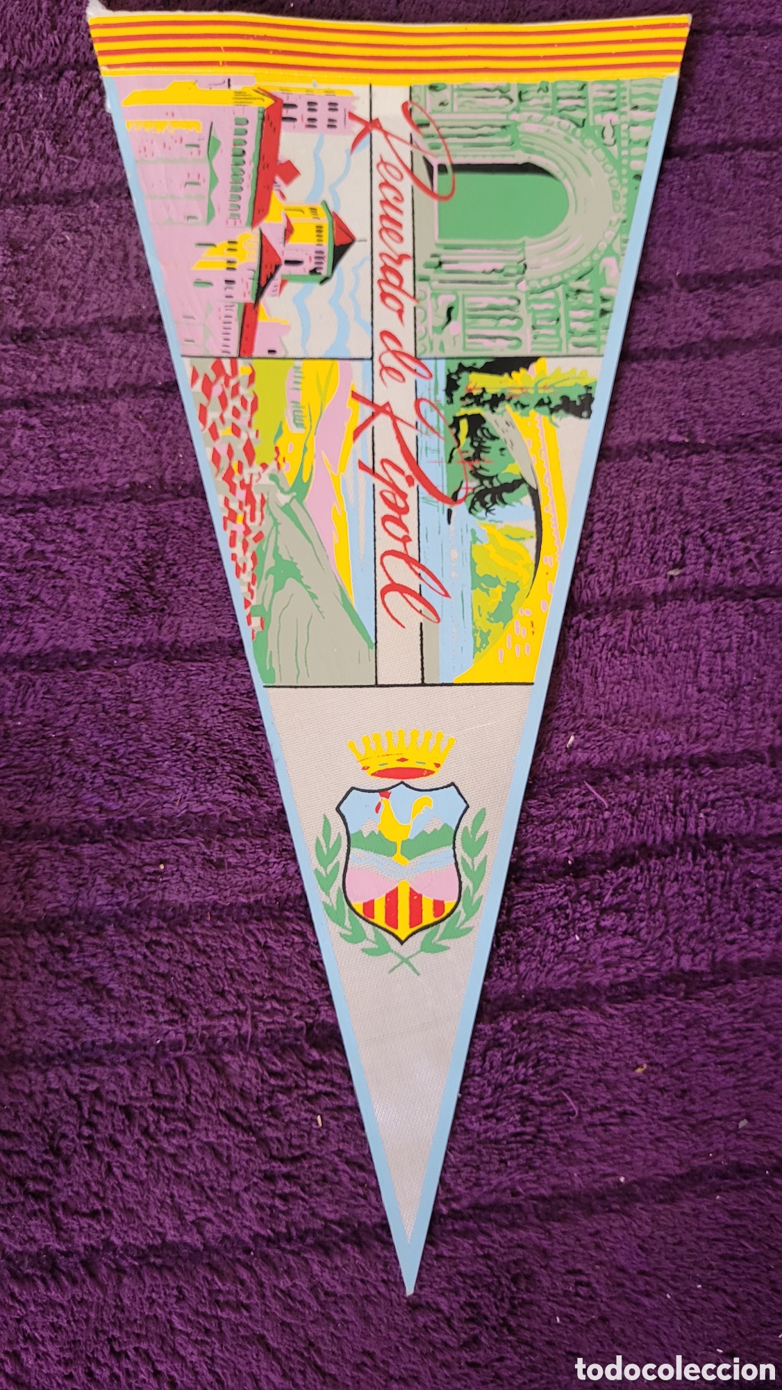Banderines de colecci&oacute;n: Bander&iacute;n Ripoll - Foto 1