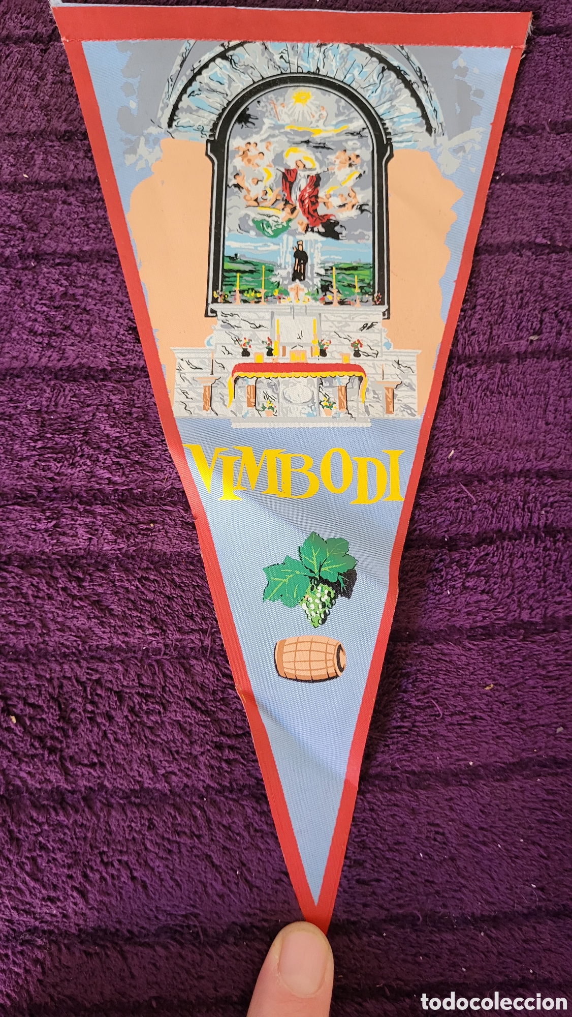 Banderines de colecci&oacute;n: Bander&iacute;n Vimbodi - Foto 1