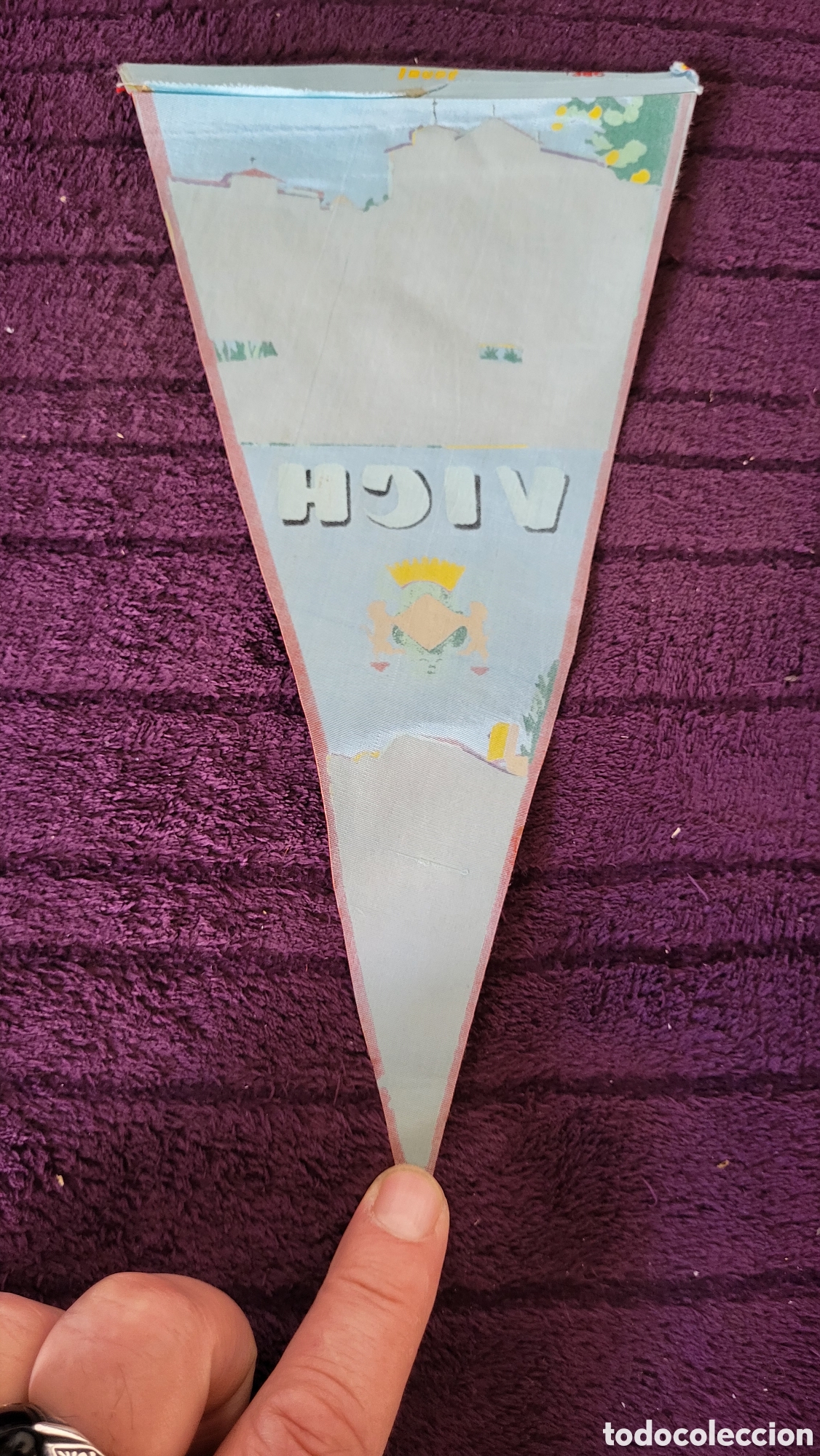 Banderines de colecci&oacute;n: Bander&iacute;n Vich - Foto 2