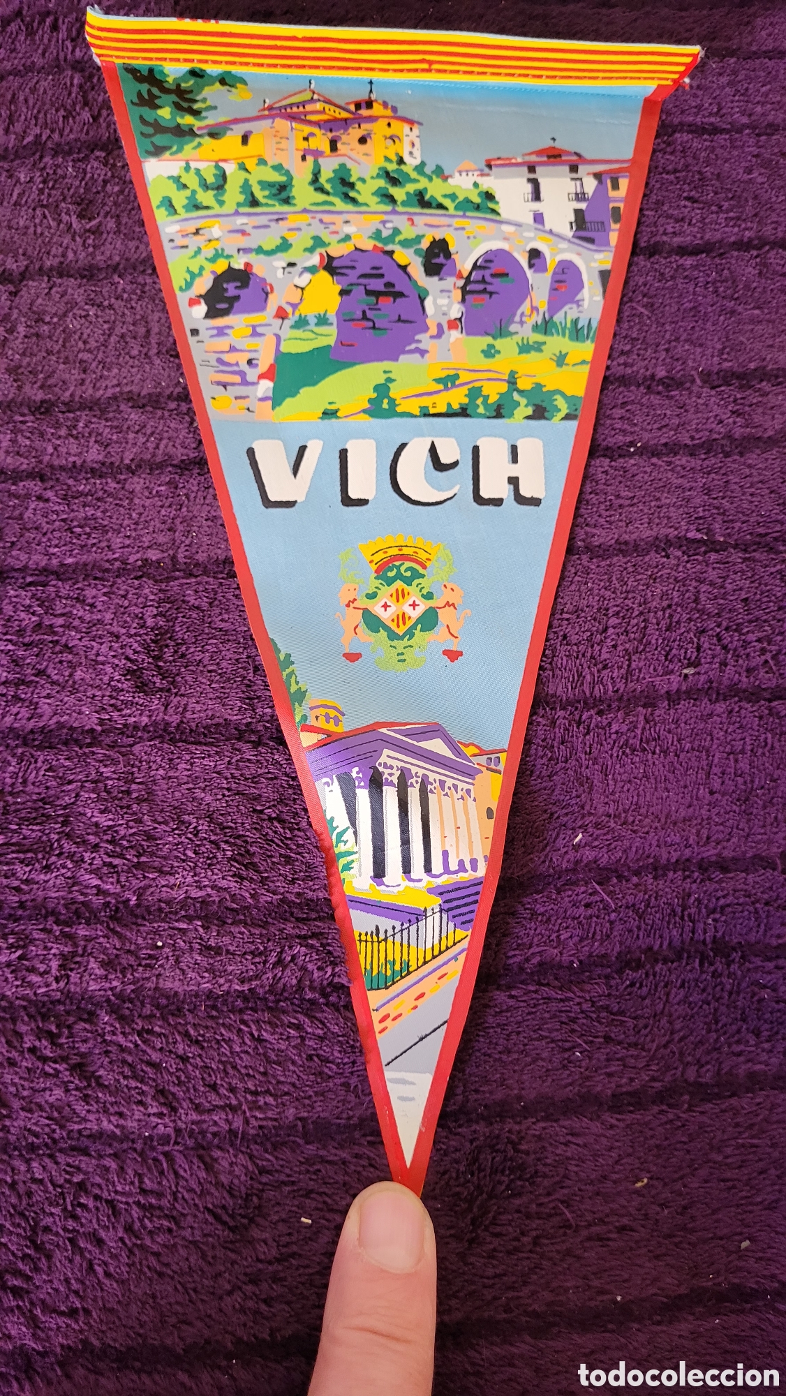 Banderines de colecci&oacute;n: Bander&iacute;n Vich - Foto 1