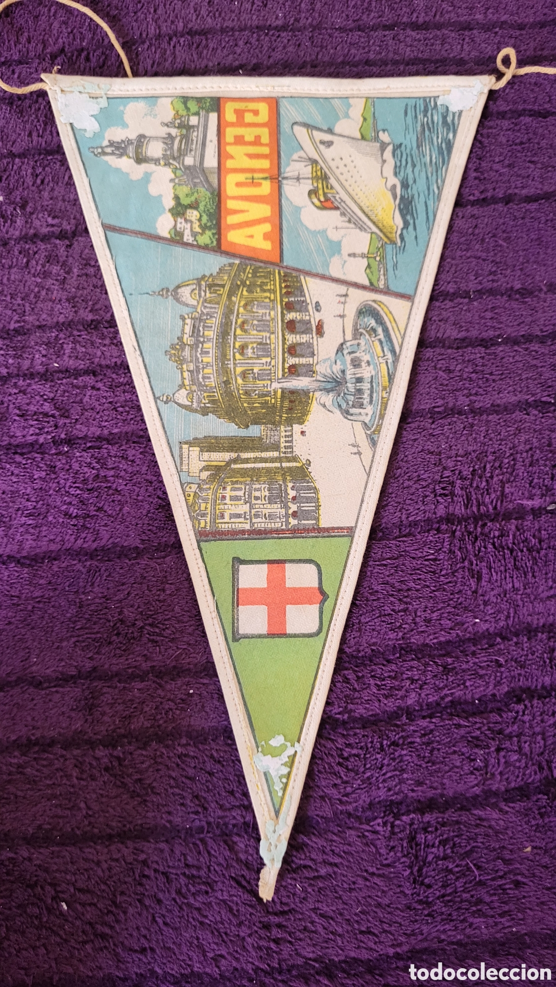 Banderines de colecci&oacute;n: Bander&iacute;n G&eacute;nova - Foto 2