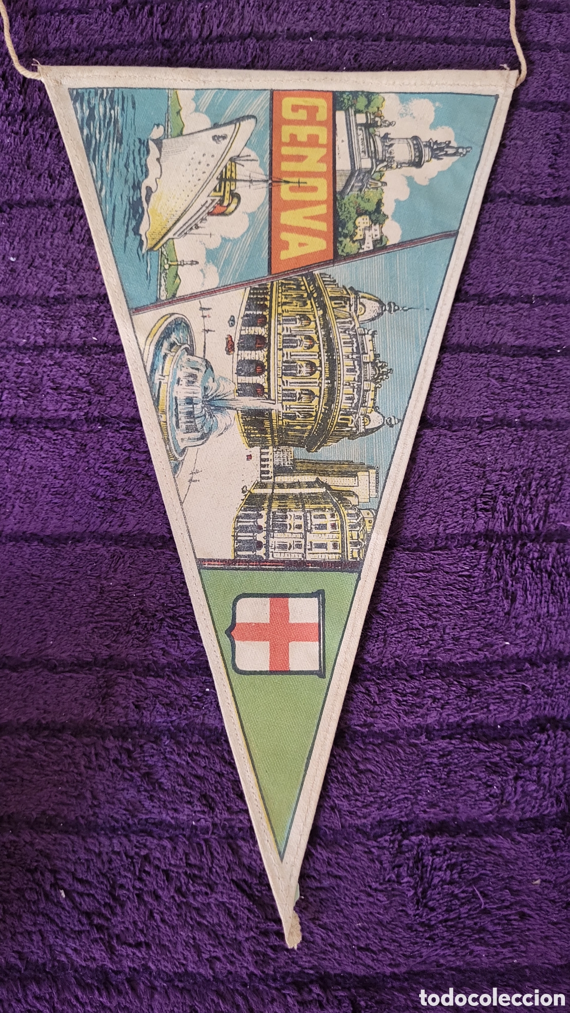 Banderines de colecci&oacute;n: Bander&iacute;n G&eacute;nova - Foto 1