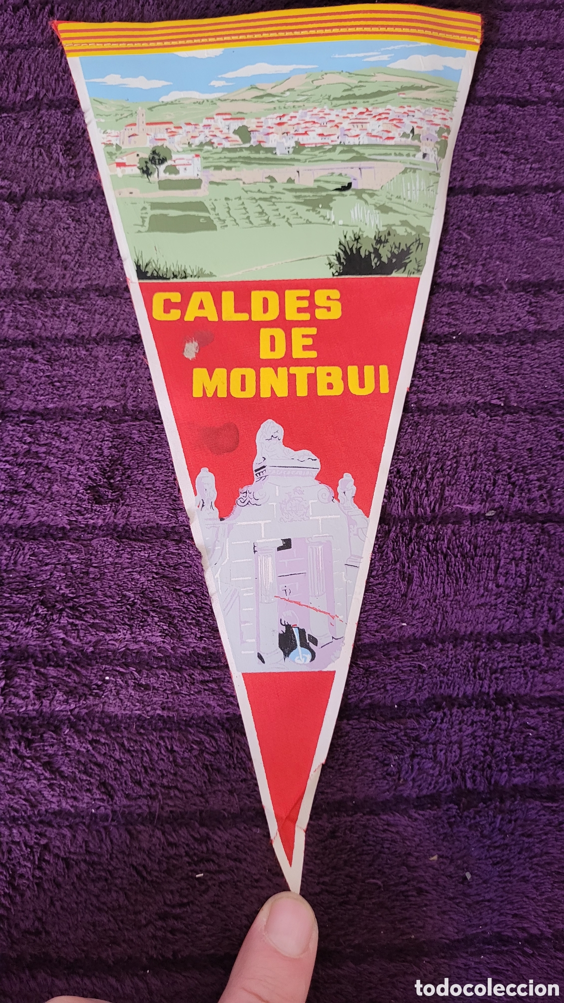 Banderines de colecci&oacute;n: Bander&iacute;n Caldes de Montbui