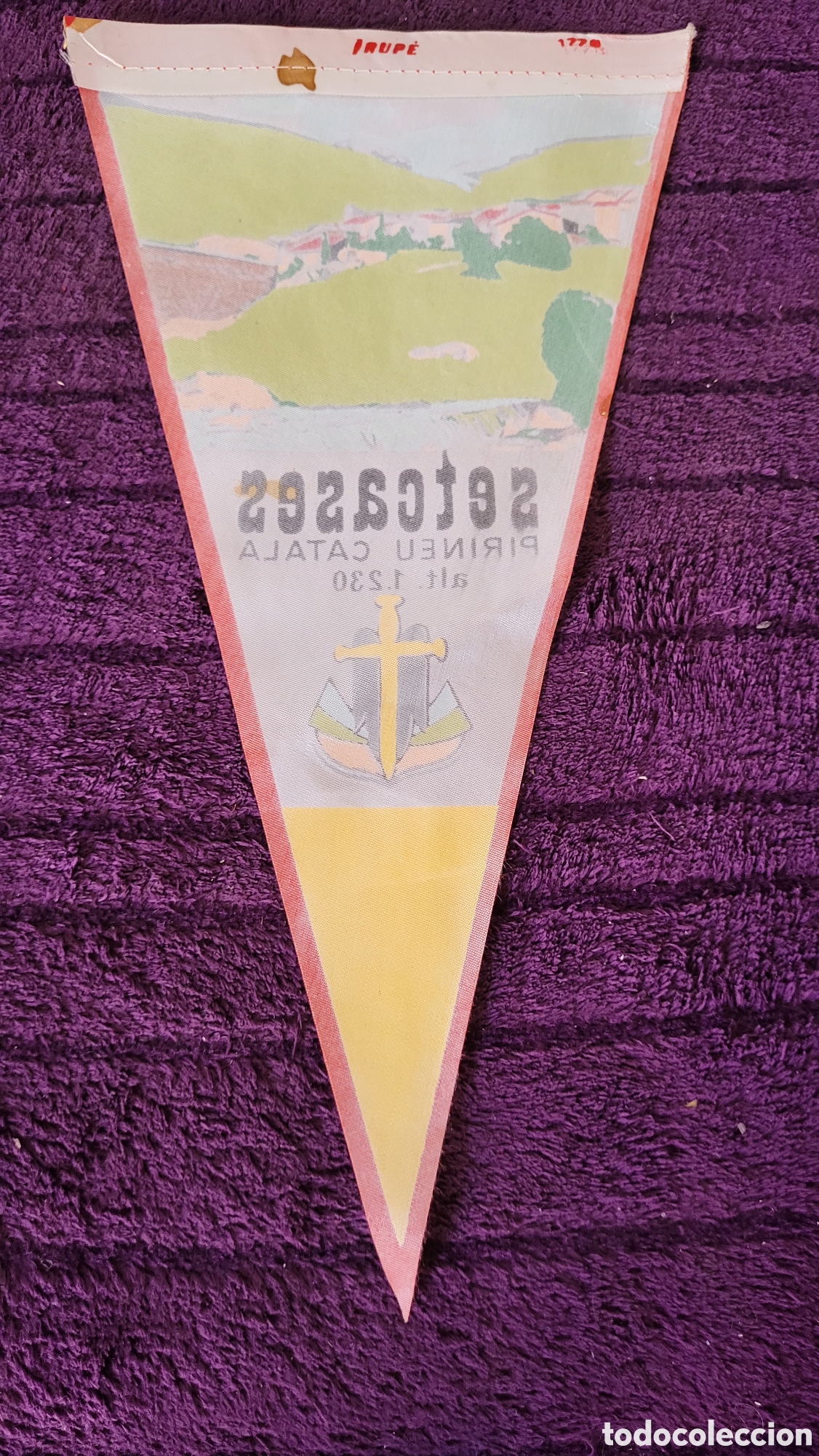 Banderines de colecci&oacute;n: Bander&iacute;n Setcases - Foto 2