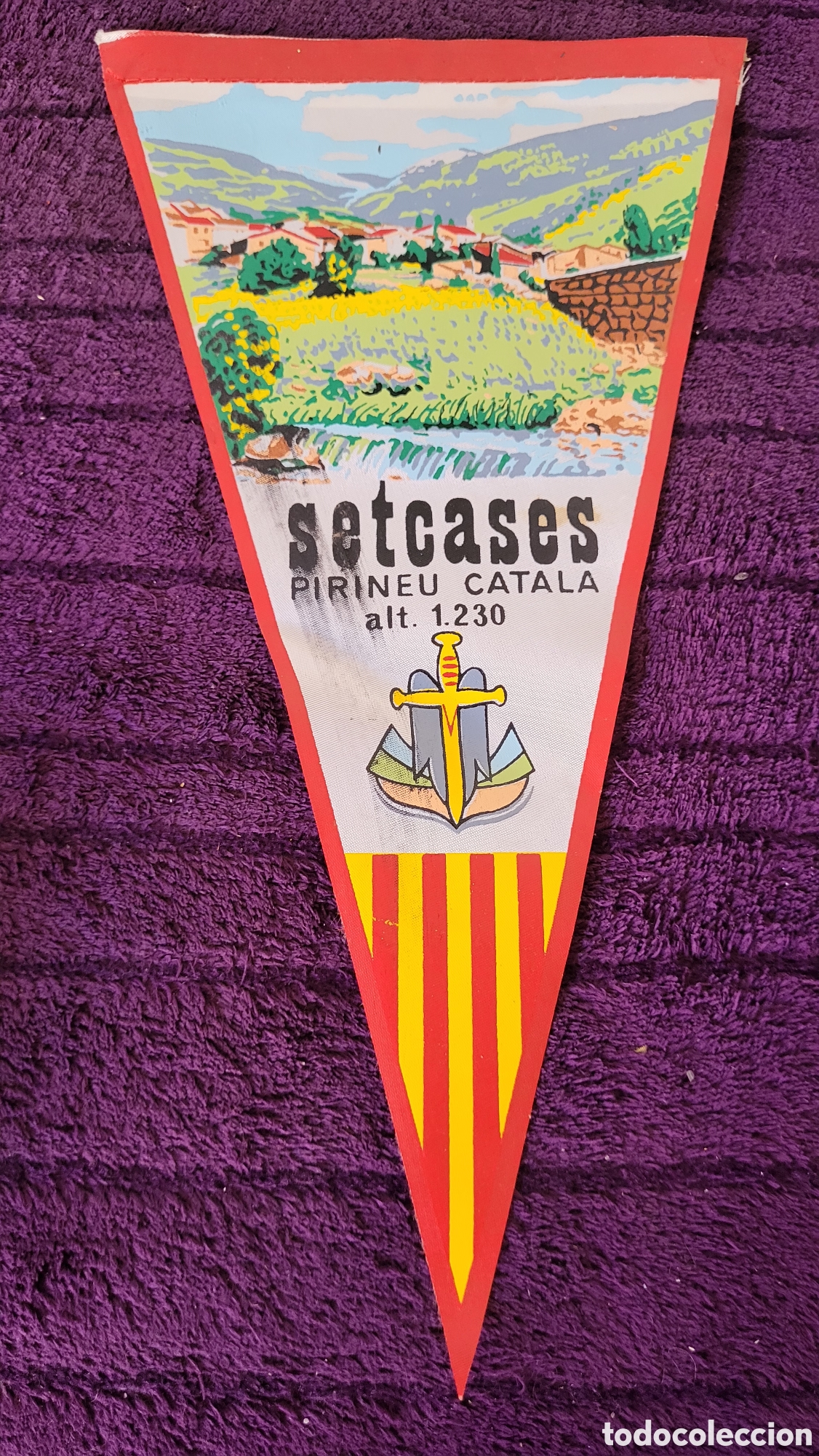 Banderines de colecci&oacute;n: Bander&iacute;n Setcases - Foto 1
