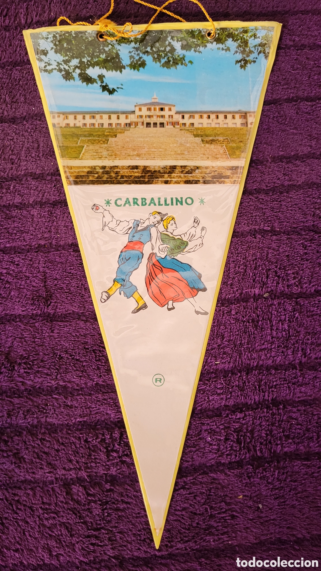 Banderines de colecci&oacute;n: Bander&iacute;n Carballino