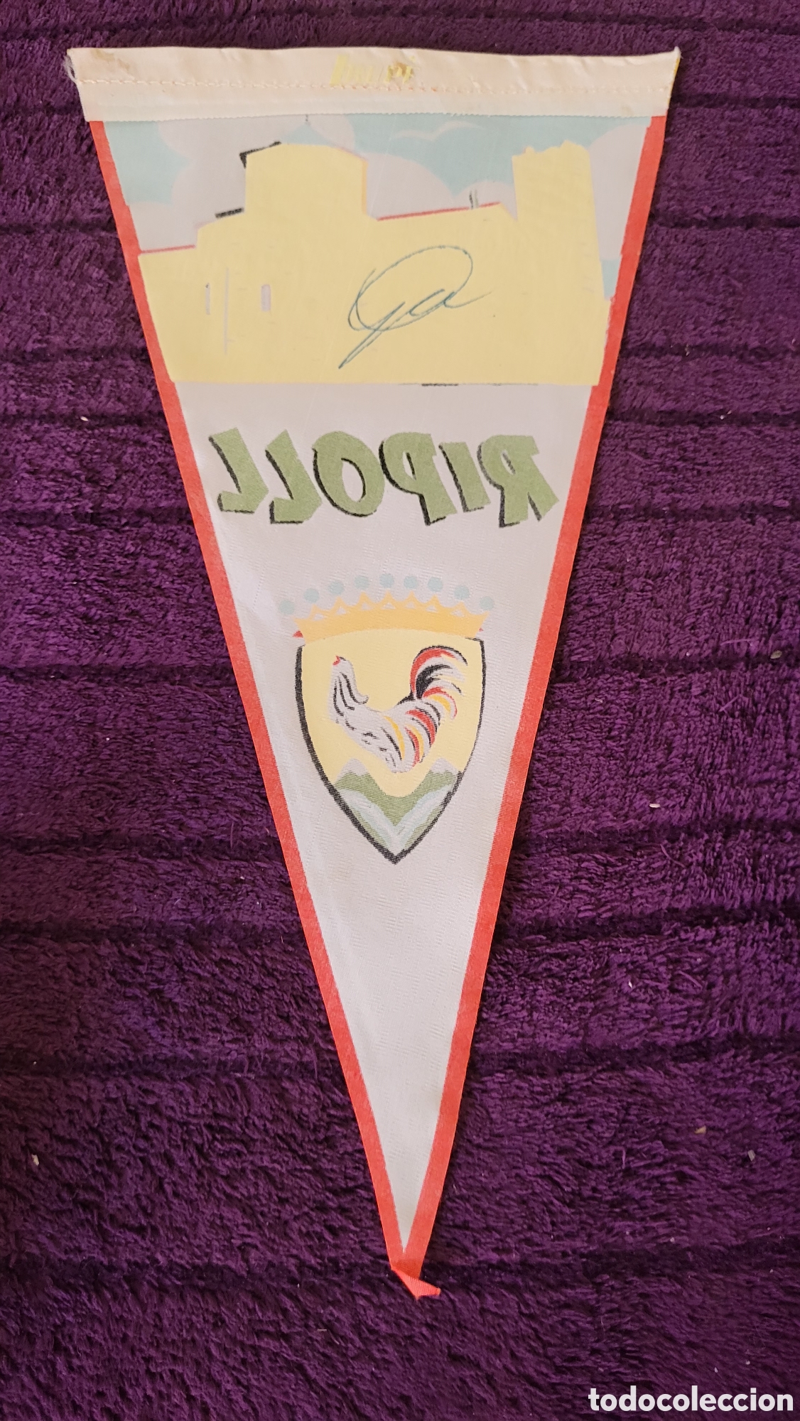 Banderines de colecci&oacute;n: Bander&iacute;n Ripoll - Foto 2