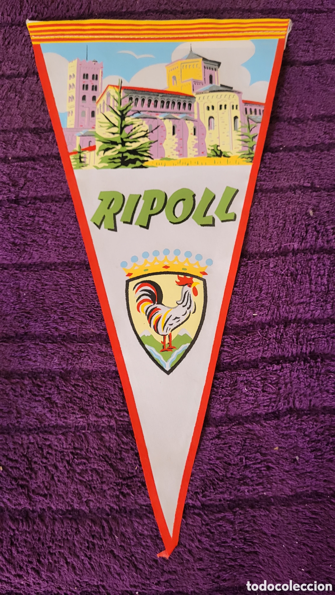 Banderines de colecci&oacute;n: Bander&iacute;n Ripoll - Foto 1