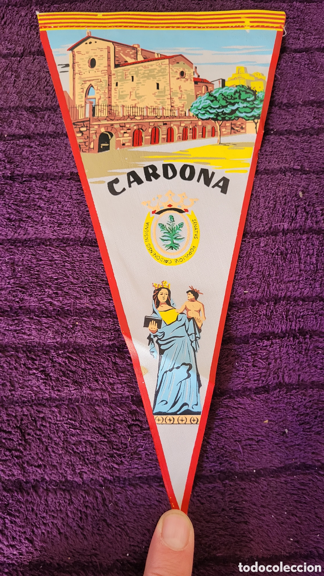 Banderines de colecci&oacute;n: Bander&iacute;n Cardona