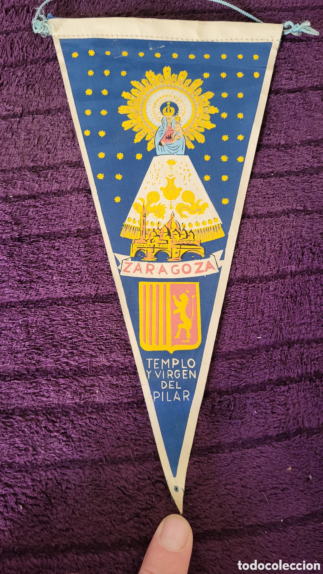 Banderines de colecci&oacute;n: Bander&iacute;n Zaragoza - Foto 1