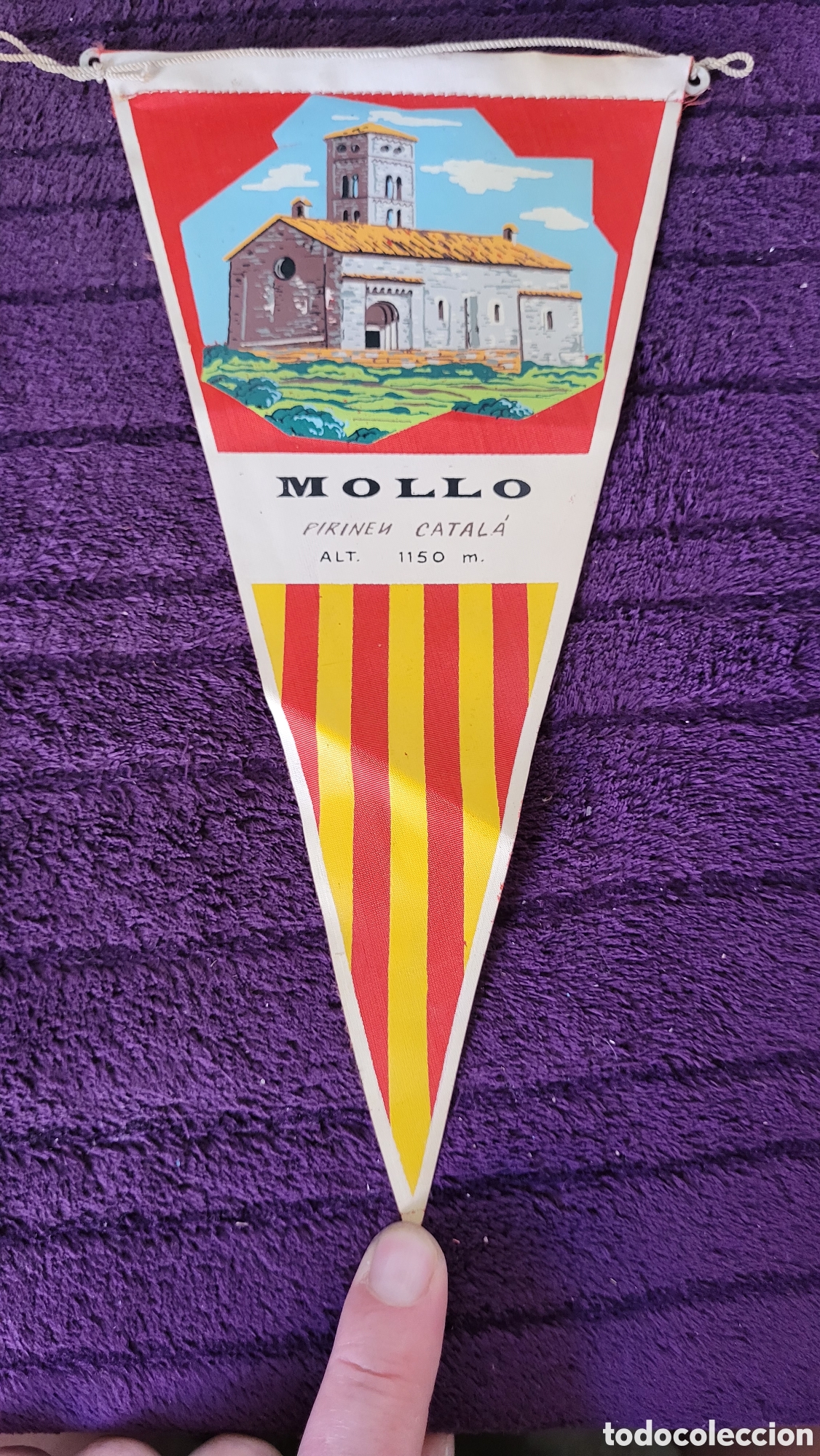 Banderines de colecci&oacute;n: Bander&iacute;n Mollo - Foto 1