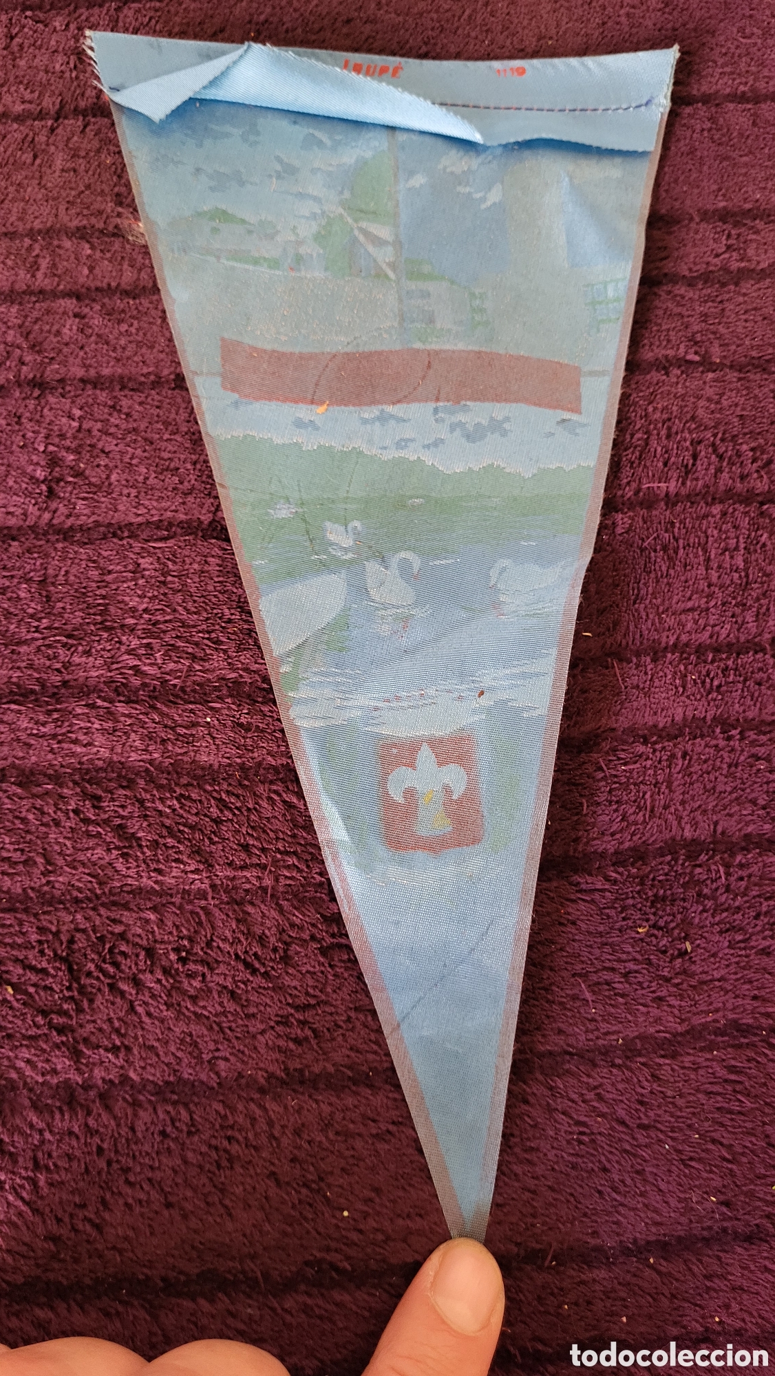 Banderines de colecci&oacute;n: Bander&iacute;n Puigcerda - Foto 2
