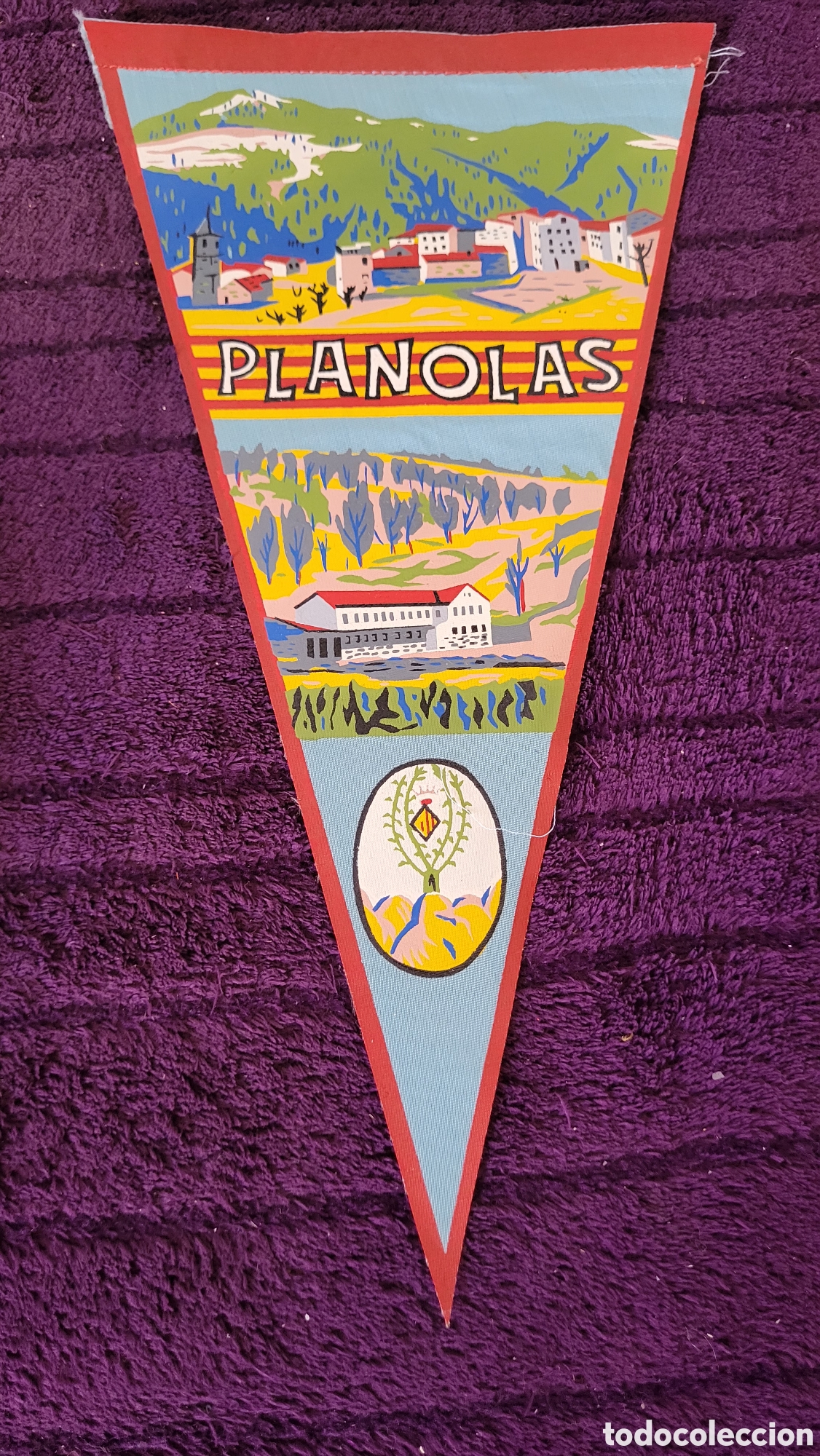 Banderines de colecci&oacute;n: Bander&iacute;n Planolas - Foto 1