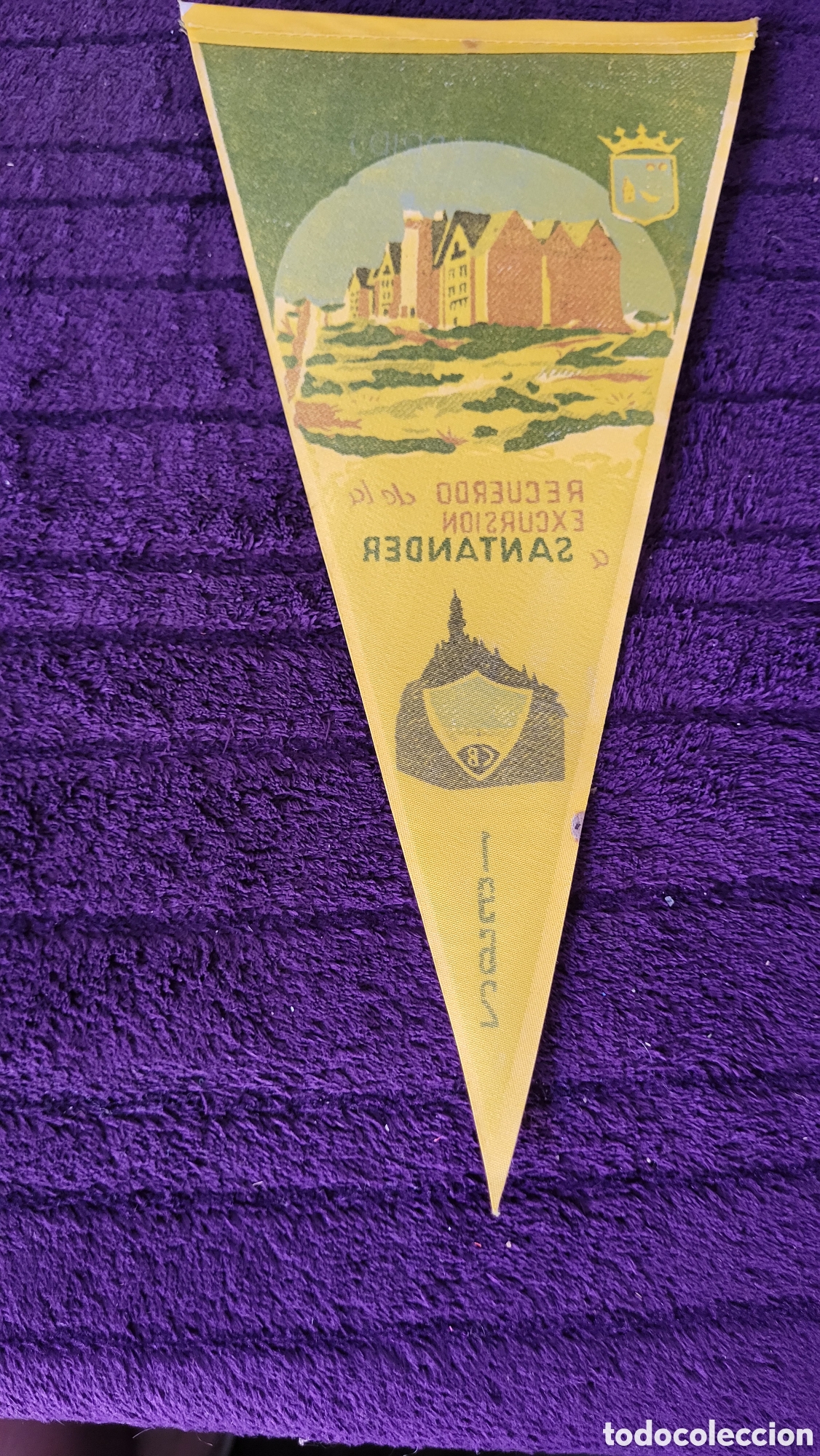 Banderines de colecci&oacute;n: Bander&iacute;n Santander - Foto 2