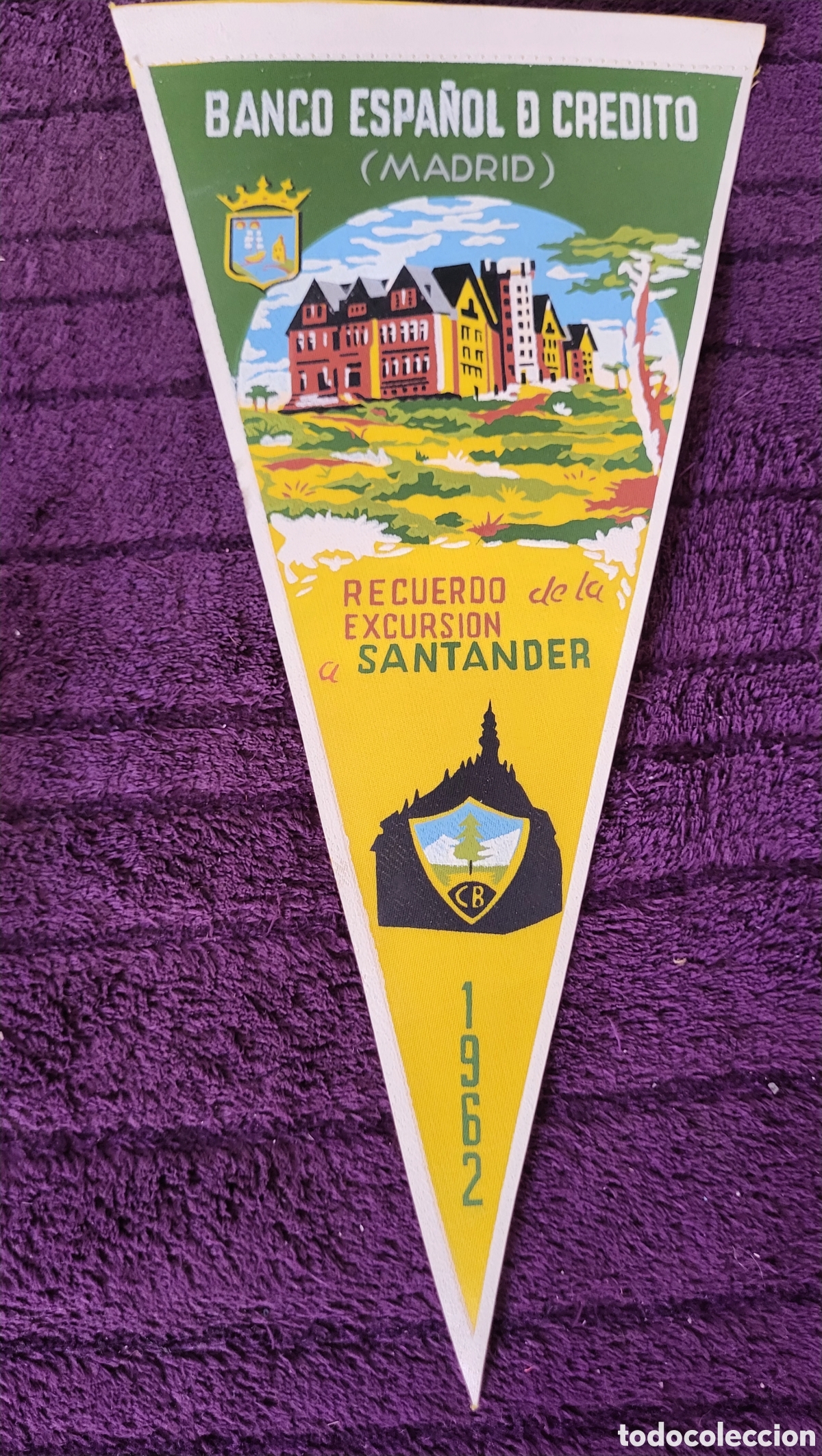 Banderines de colecci&oacute;n: Bander&iacute;n Santander - Foto 1