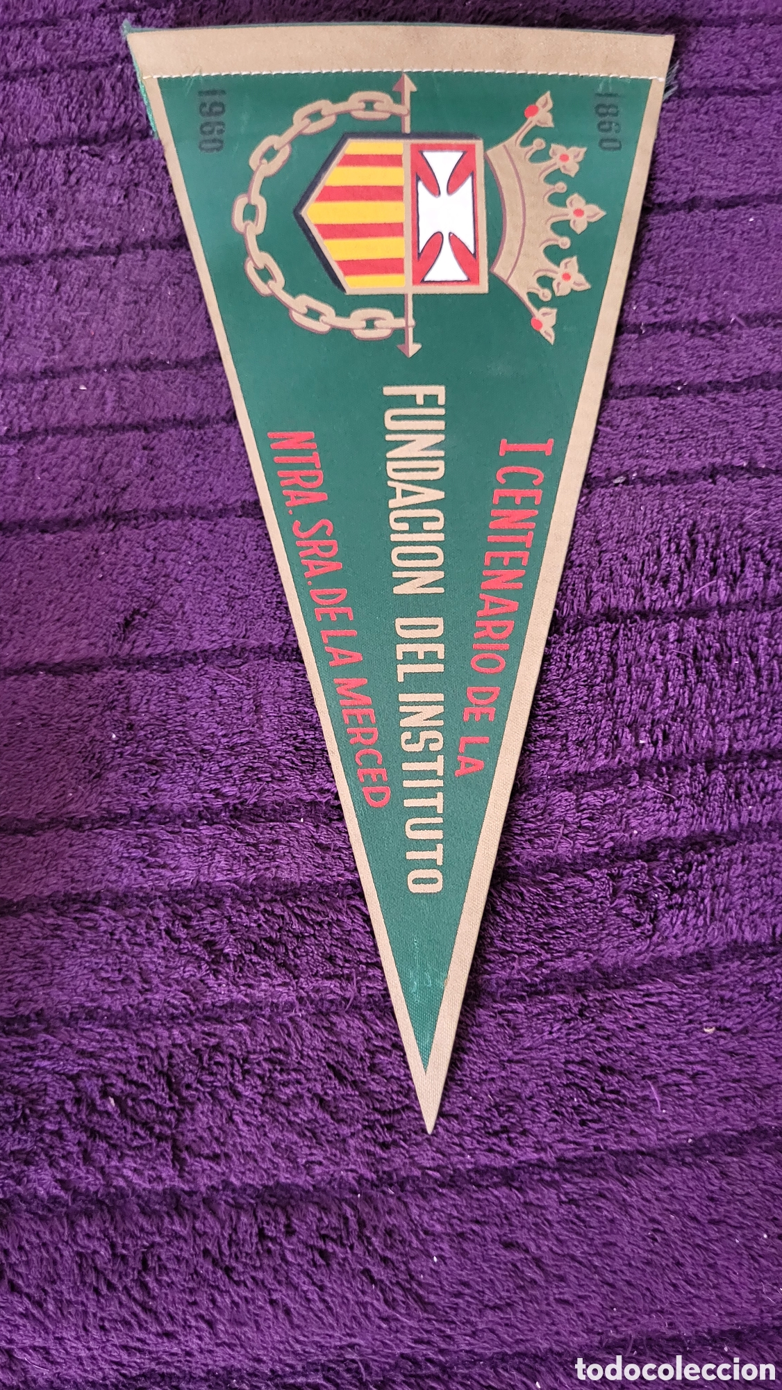 Banderines de colecci&oacute;n: Bander&iacute;n Fundaci&oacute;n lnstituto