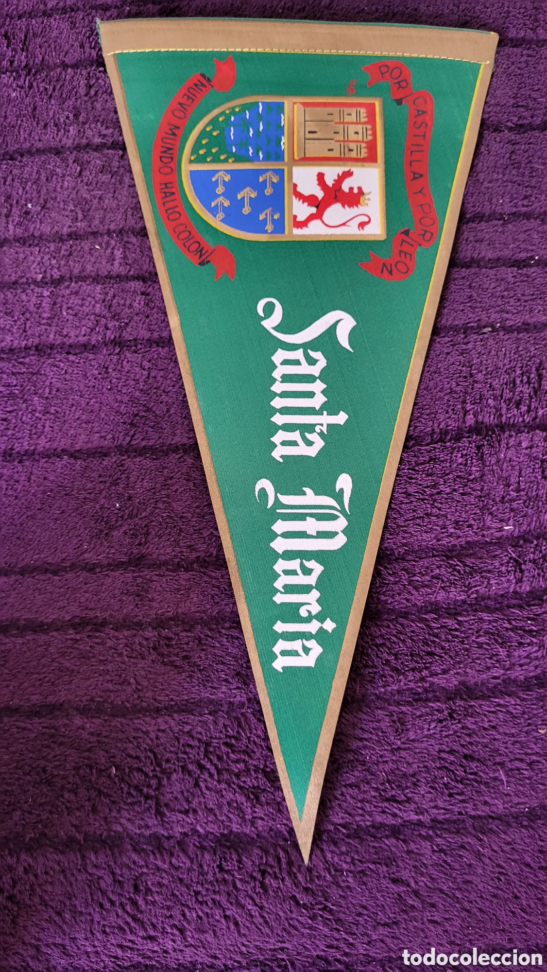 Banderines de colecci&oacute;n: Bander&iacute;n Castilla y Le&oacute;n