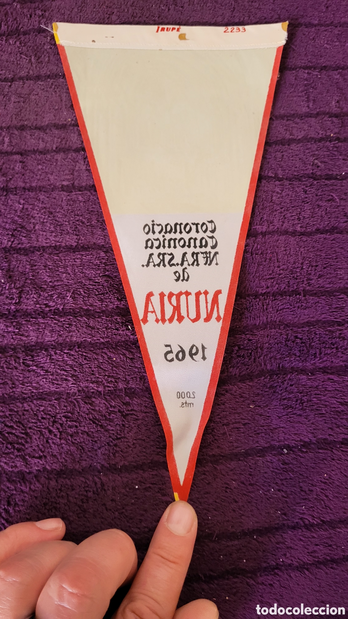 Banderines de colecci&oacute;n: Bander&iacute;n Nuria - Foto 2