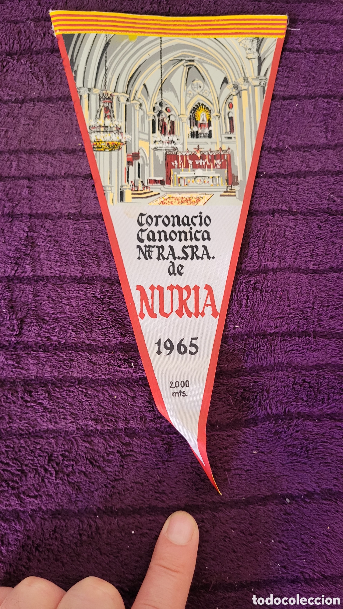 Banderines de colecci&oacute;n: Bander&iacute;n Nuria - Foto 1