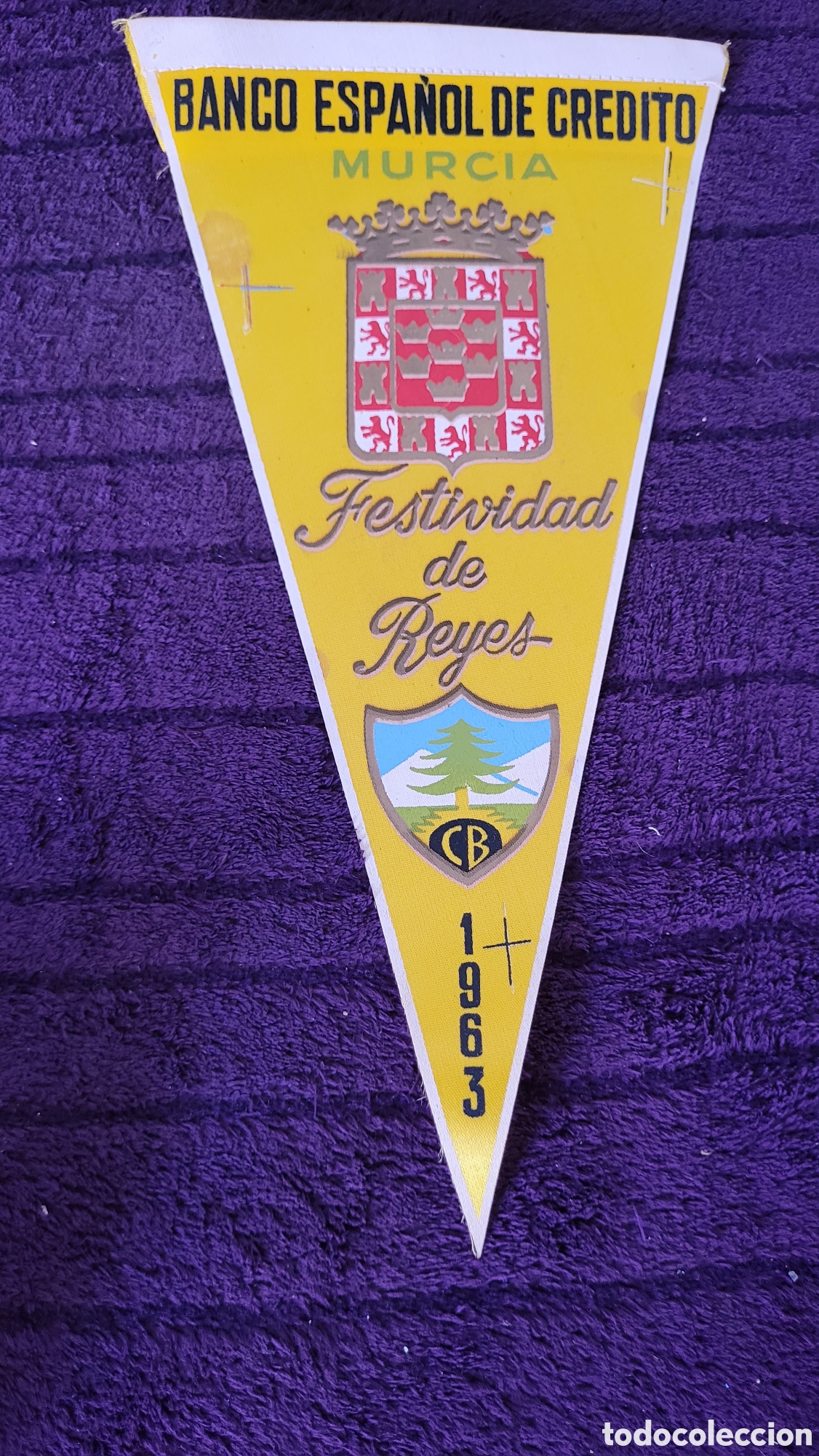 Banderines de colecci&oacute;n: Bander&iacute;n Murcia - Foto 1