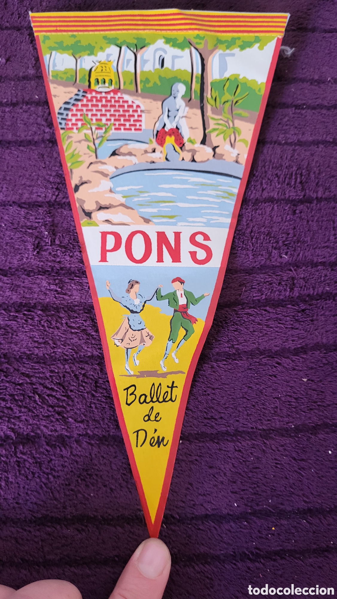 Banderines de colecci&oacute;n: Bander&iacute;n Pons - Foto 1