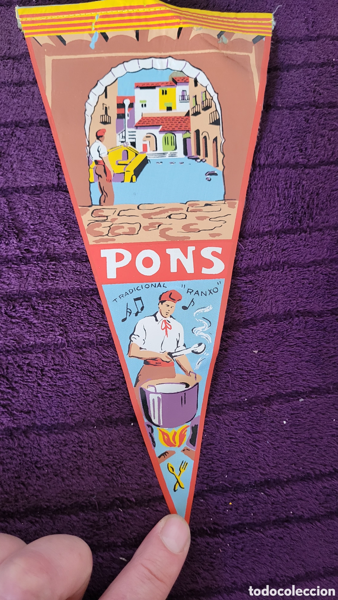 Banderines de colecci&oacute;n: Bander&iacute;n Pons - Foto 1