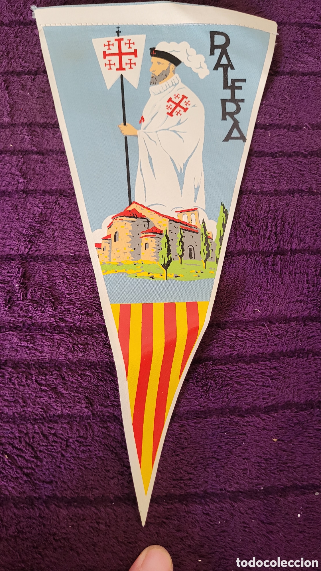 Banderines de colecci&oacute;n: Bander&iacute;n Palera - Foto 1