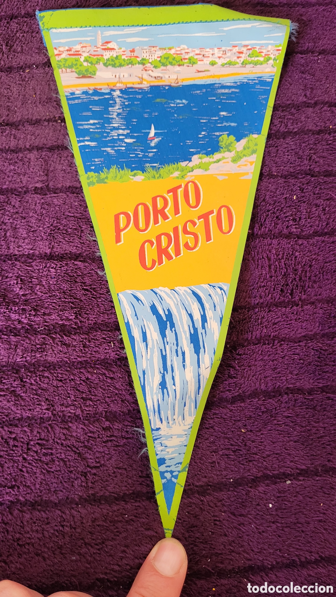 Banderines de colecci&oacute;n: Bander&iacute;n Porto Cristo