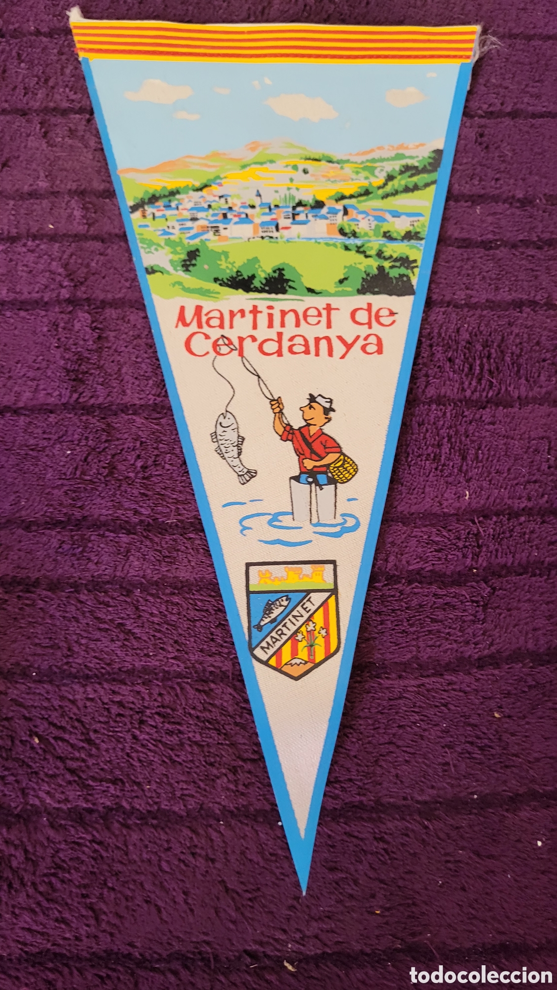 Banderines de colecci&oacute;n: Bander&iacute;n Martinet de Cerda&ntilde;a