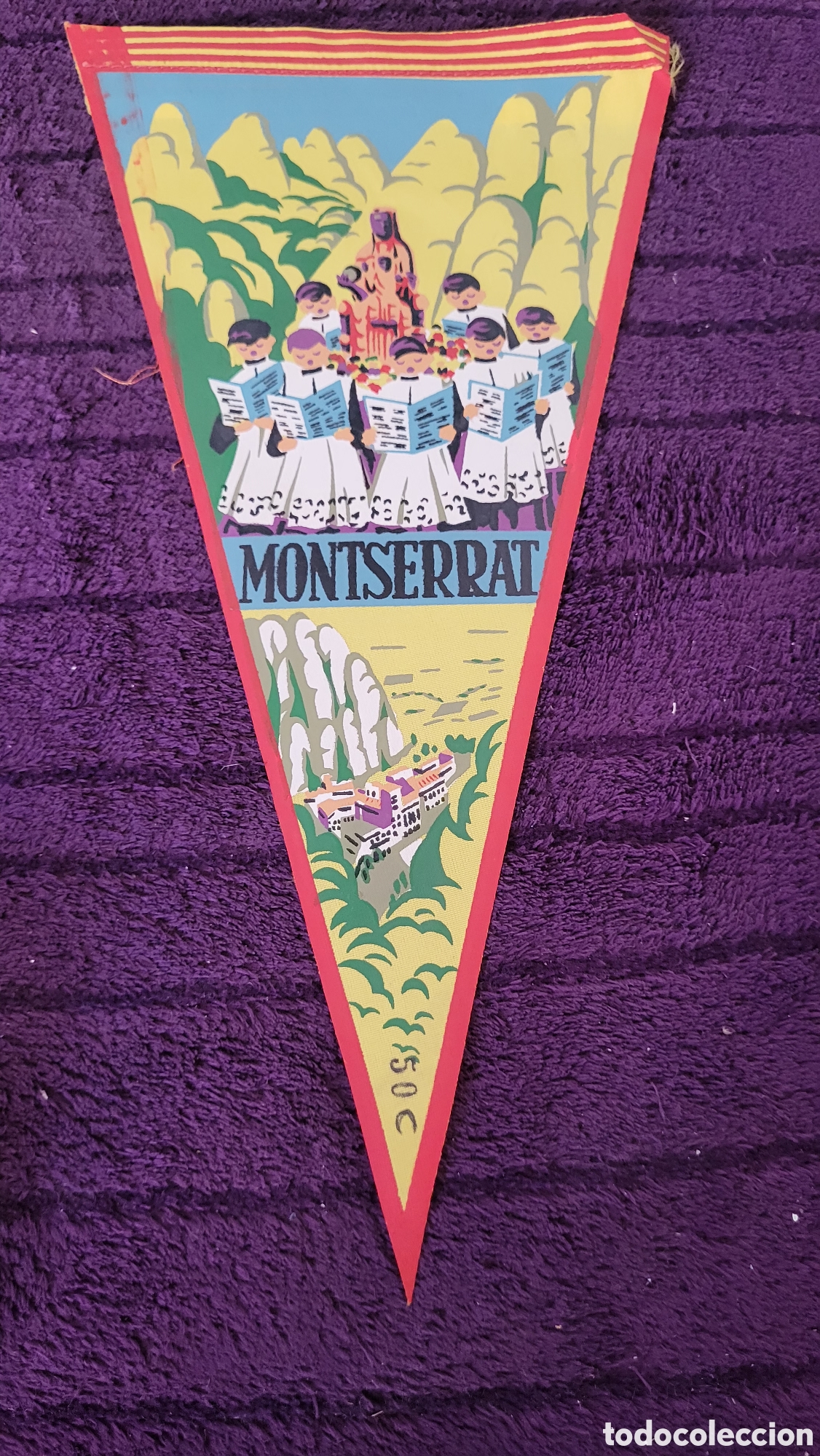Banderines de colecci&oacute;n: Bander&iacute;n Montserrat