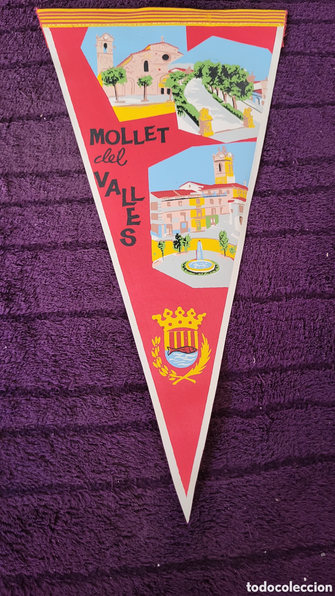 Banderines de colecci&oacute;n: Bander&iacute;n Mollet del Valles