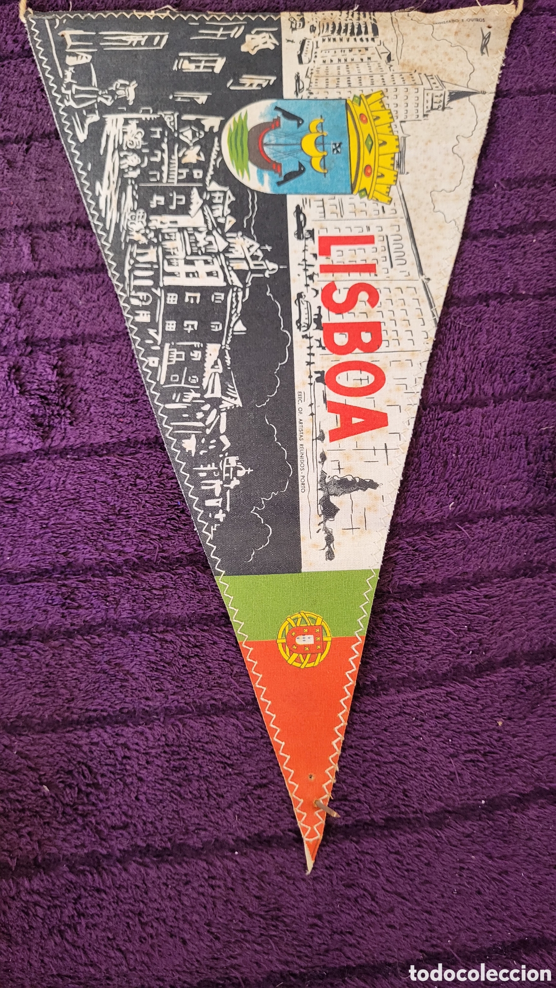 Banderines de colecci&oacute;n: Bander&iacute;n Lisboa - Foto 2