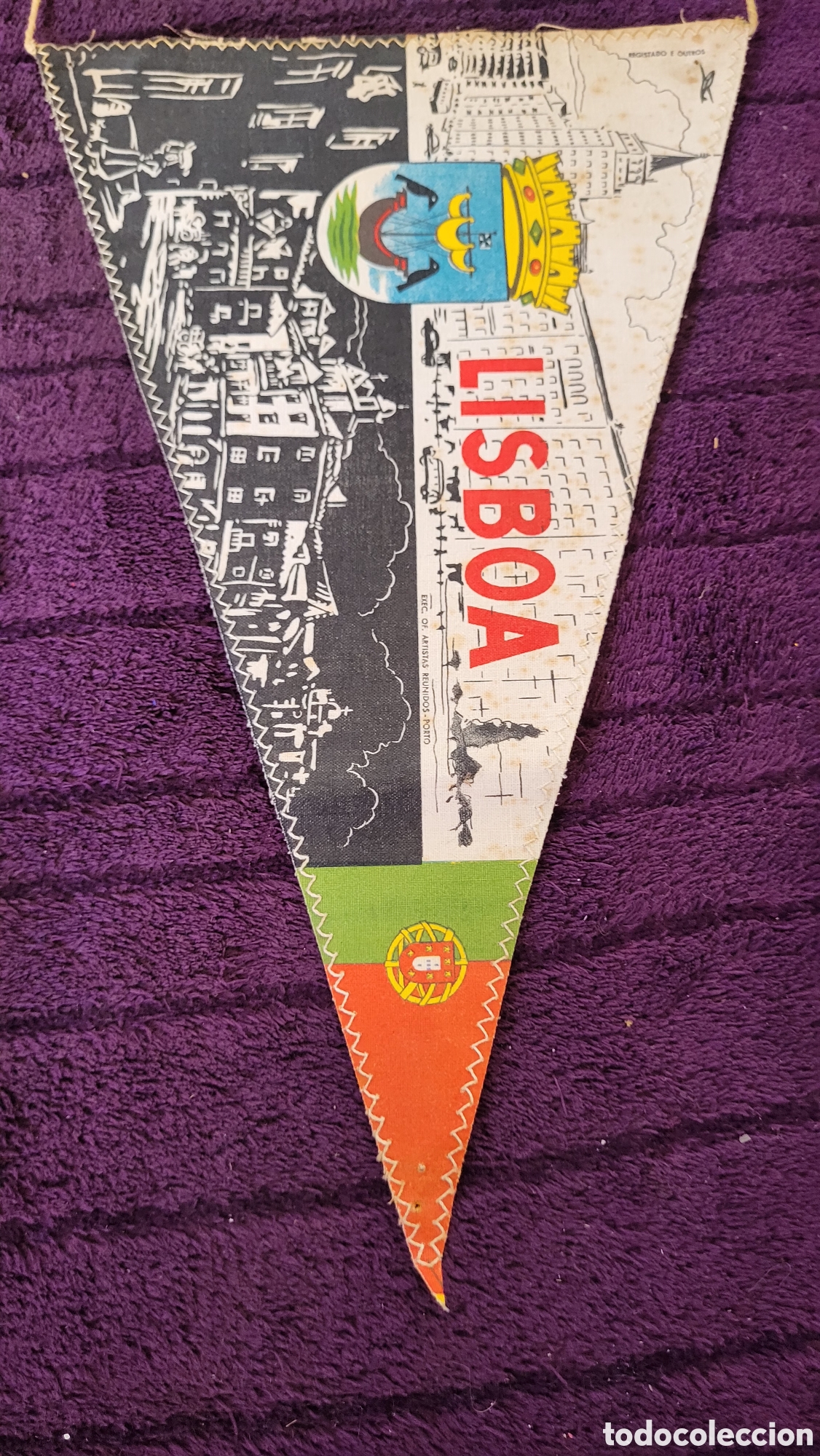 Banderines de colecci&oacute;n: Bander&iacute;n Lisboa - Foto 1