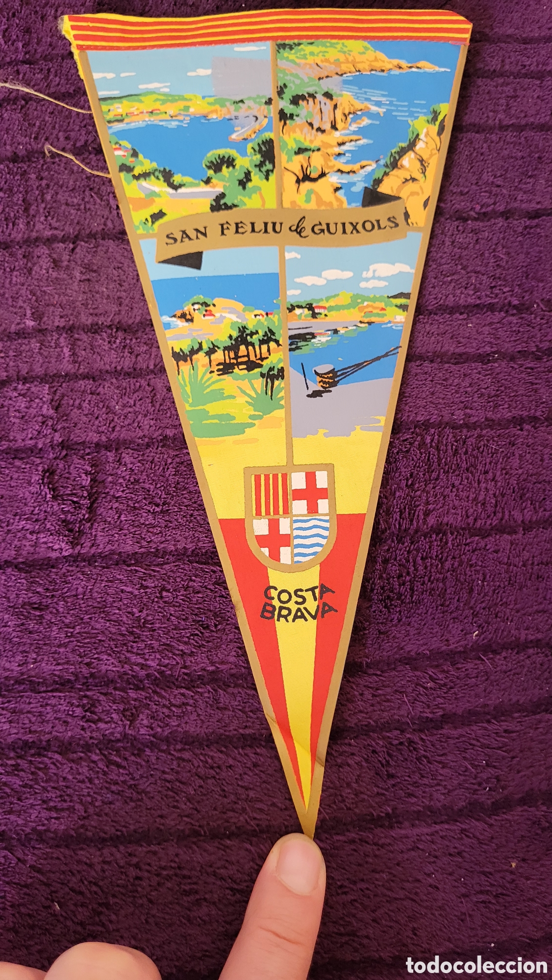 Banderines de colecci&oacute;n: Bander&iacute;n San Feliu de Guixols