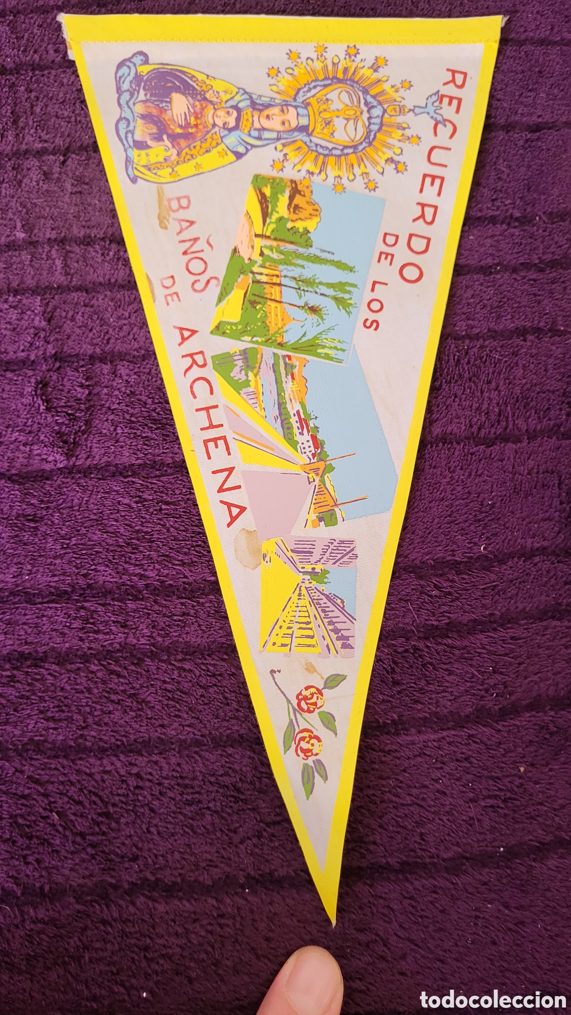 Banderines de colecci&oacute;n: Bander&iacute;n Ba&ntilde;os de Archena