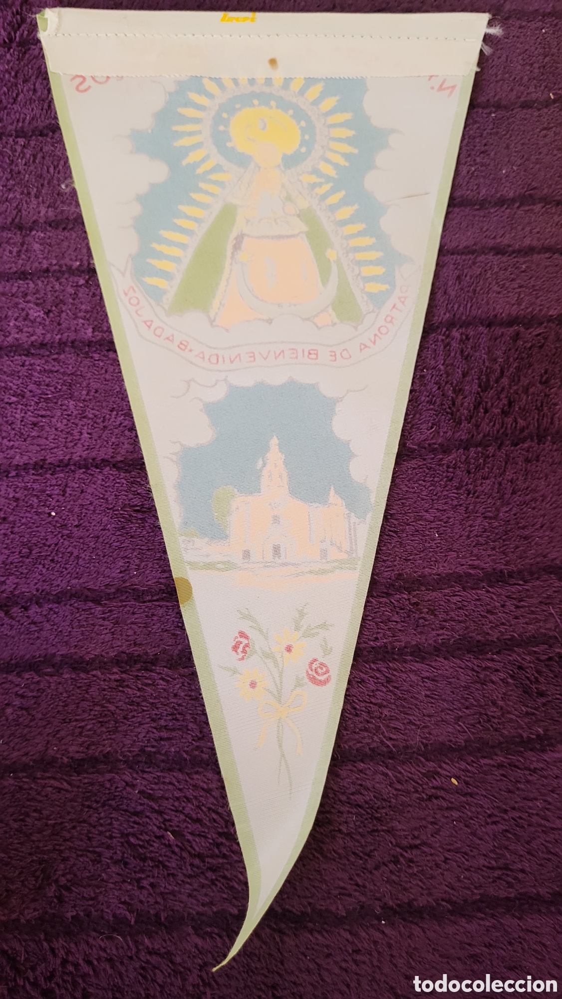 Banderines de colecci&oacute;n: Bander&iacute;n Badajoz - Foto 2