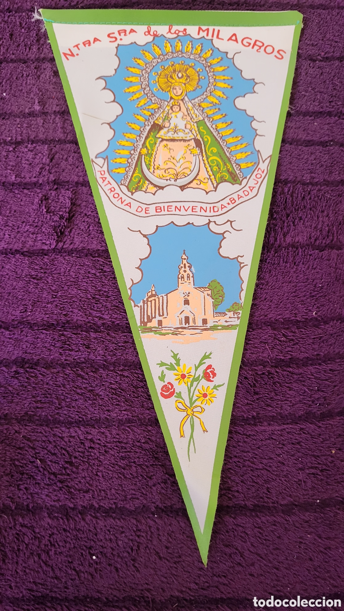 Banderines de colecci&oacute;n: Bander&iacute;n Badajoz - Foto 1