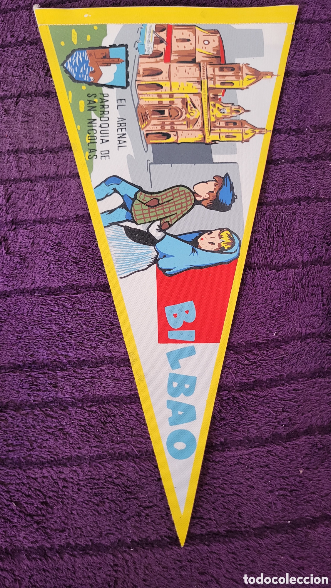 Banderines de colecci&oacute;n: Bander&iacute;n Bilbao - Foto 1