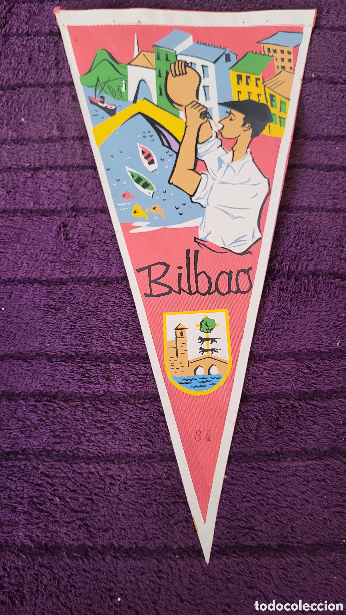 Banderines de colecci&oacute;n: Bander&iacute;n Bilbao - Foto 1