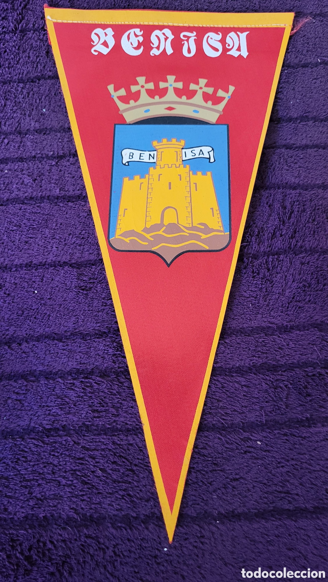 Banderines de colecci&oacute;n: Bander&iacute;n Benisa - Foto 1