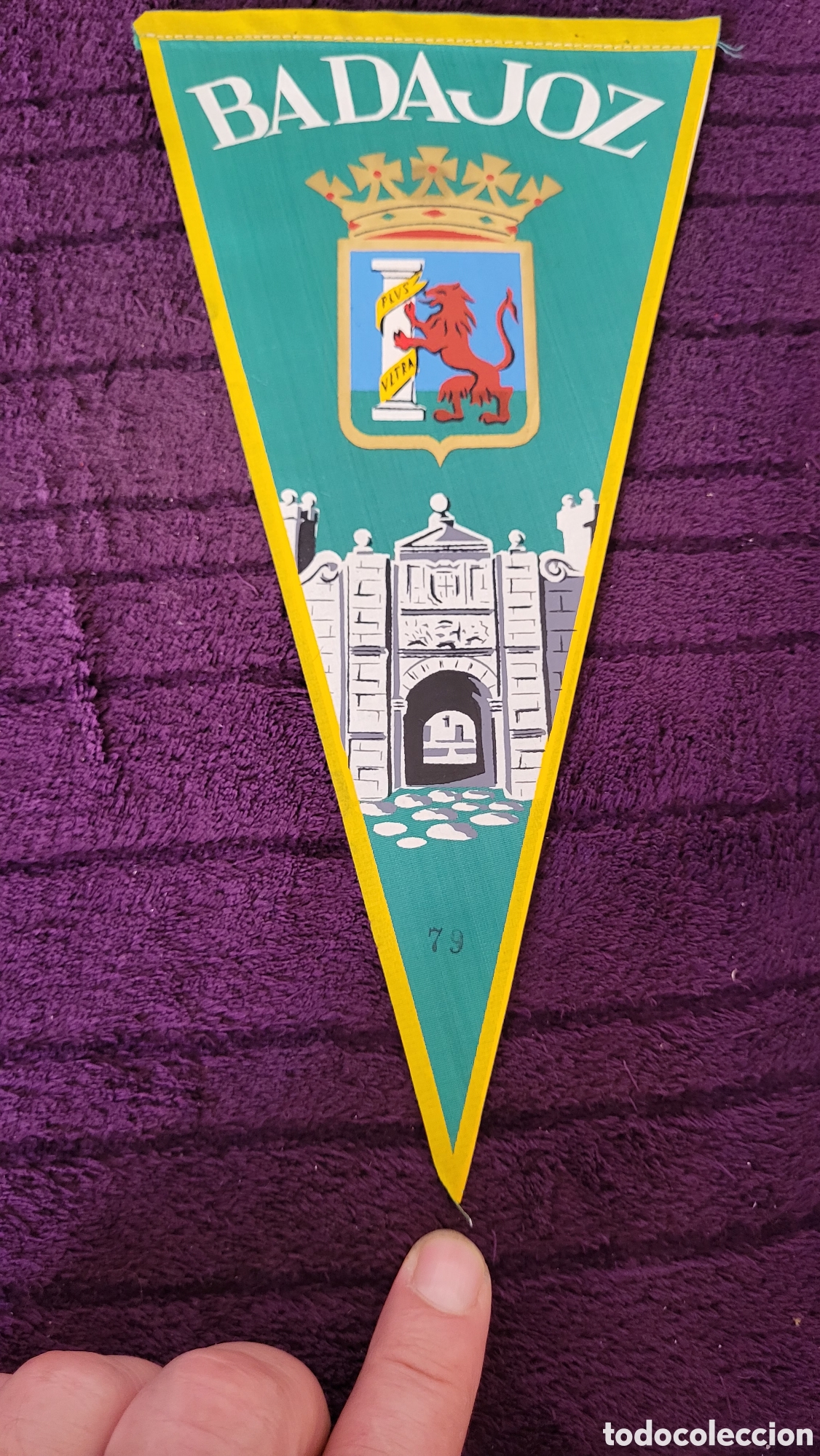 Banderines de colecci&oacute;n: Bander&iacute;n Badajoz - Foto 1