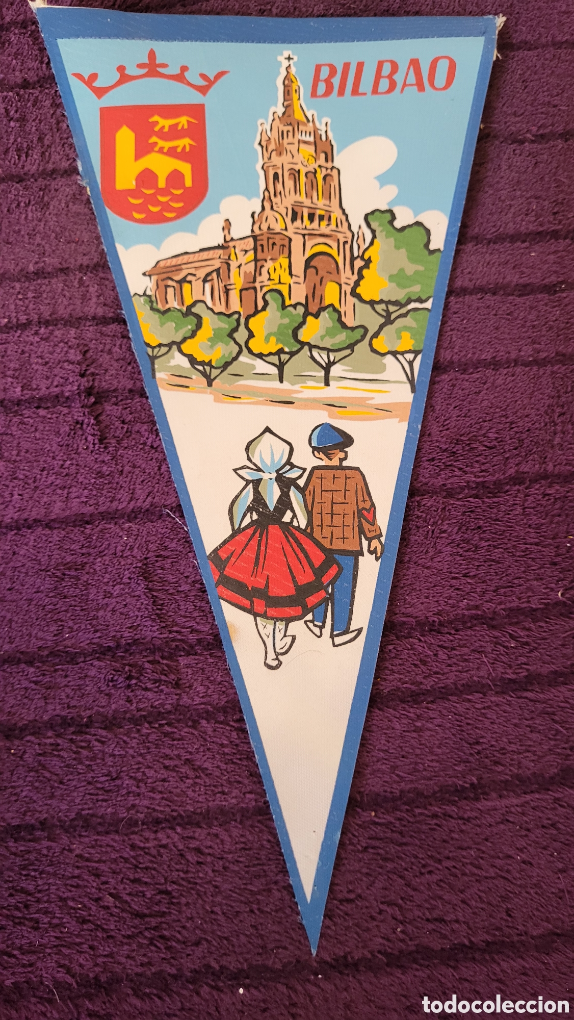 Banderines de colecci&oacute;n: Bander&iacute;n Bilbao - Foto 1