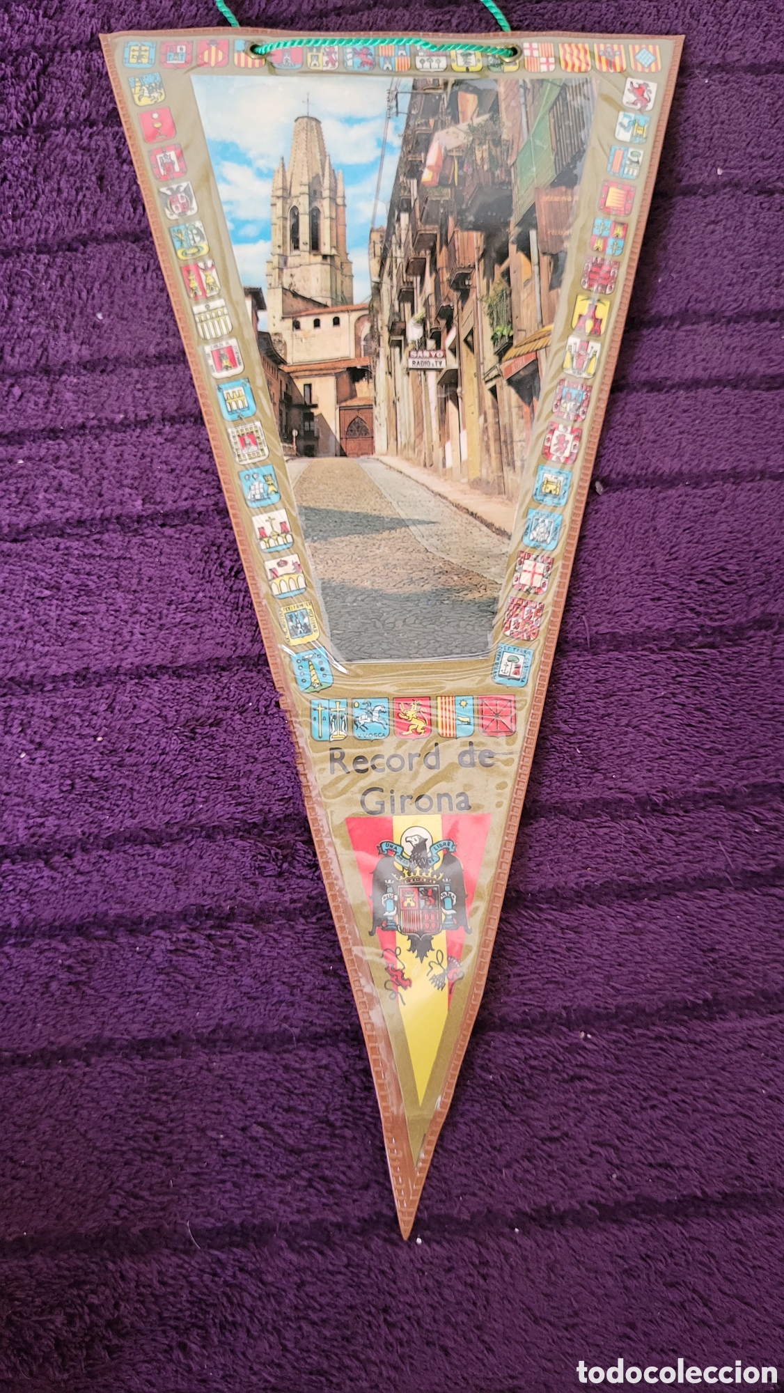 Banderines de colecci&oacute;n: Bander&iacute;n Girona - Foto 1