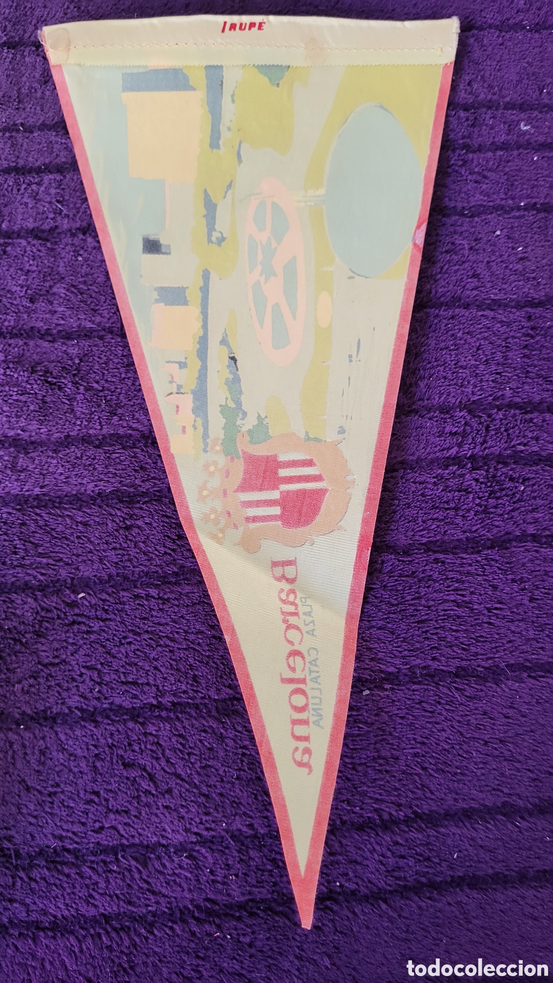 Banderines de colecci&oacute;n: Bander&iacute;n Barcelona - Foto 2