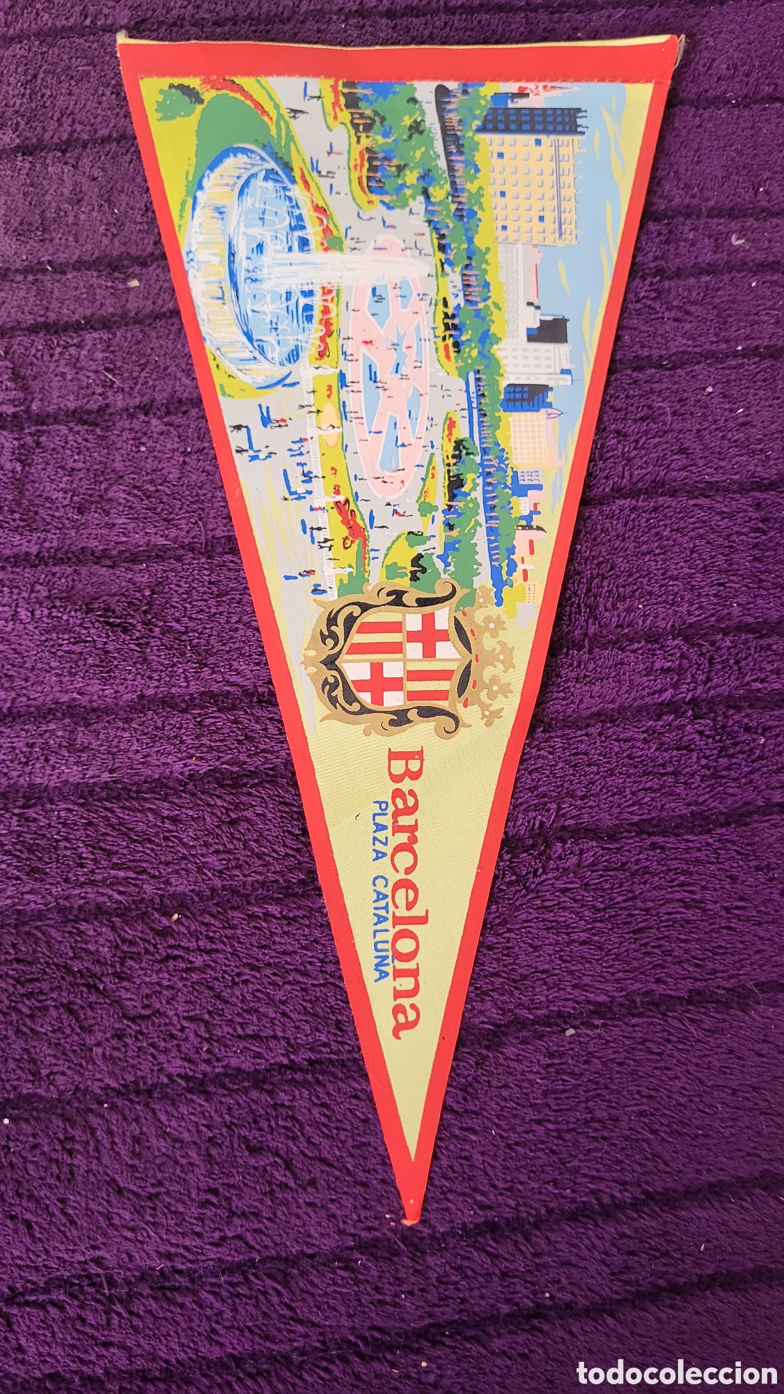 Banderines de colecci&oacute;n: Bander&iacute;n Barcelona - Foto 1