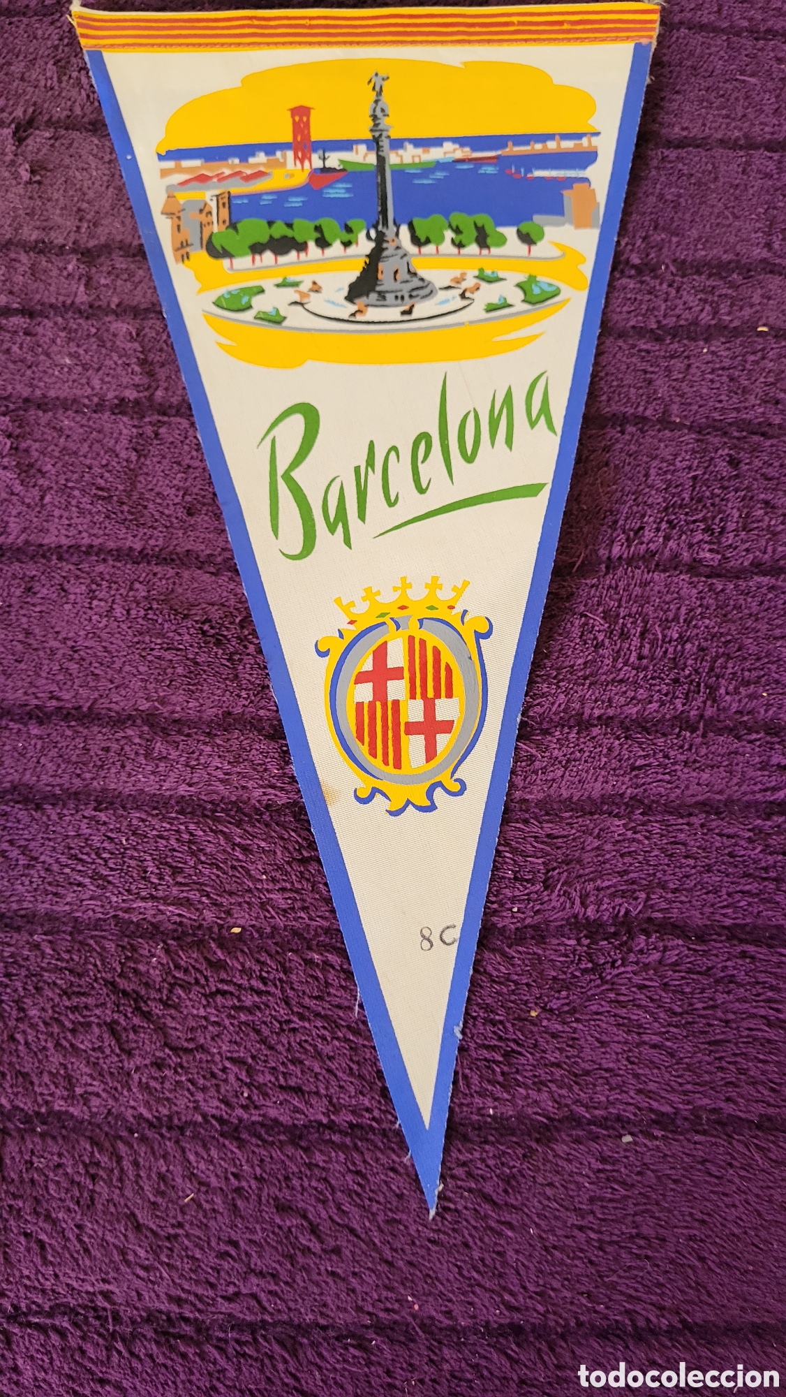 Banderines de colecci&oacute;n: Bander&iacute;n Barcelona - Foto 1
