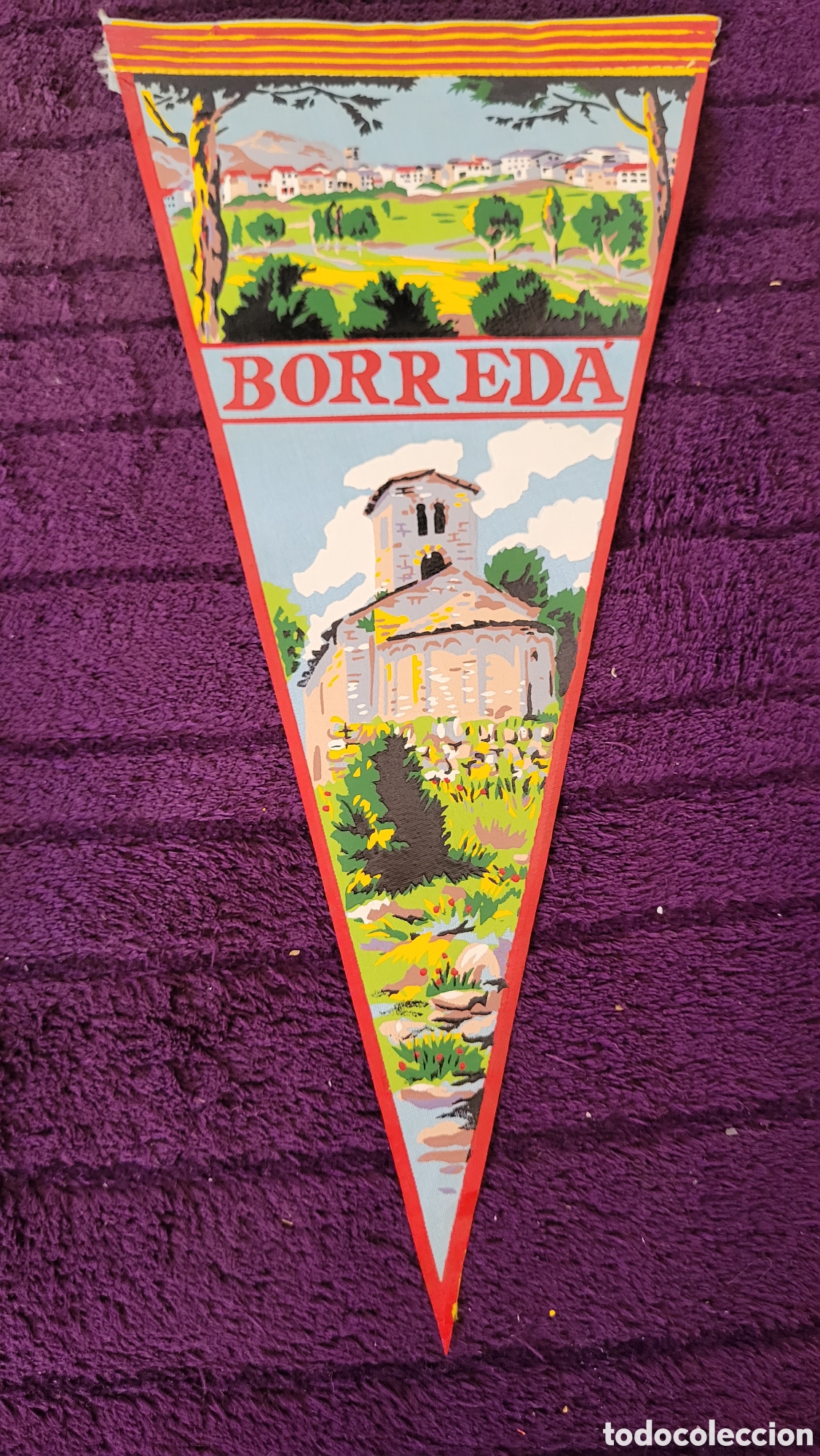Banderines de colecci&oacute;n: Bander&iacute;n Borreda - Foto 1