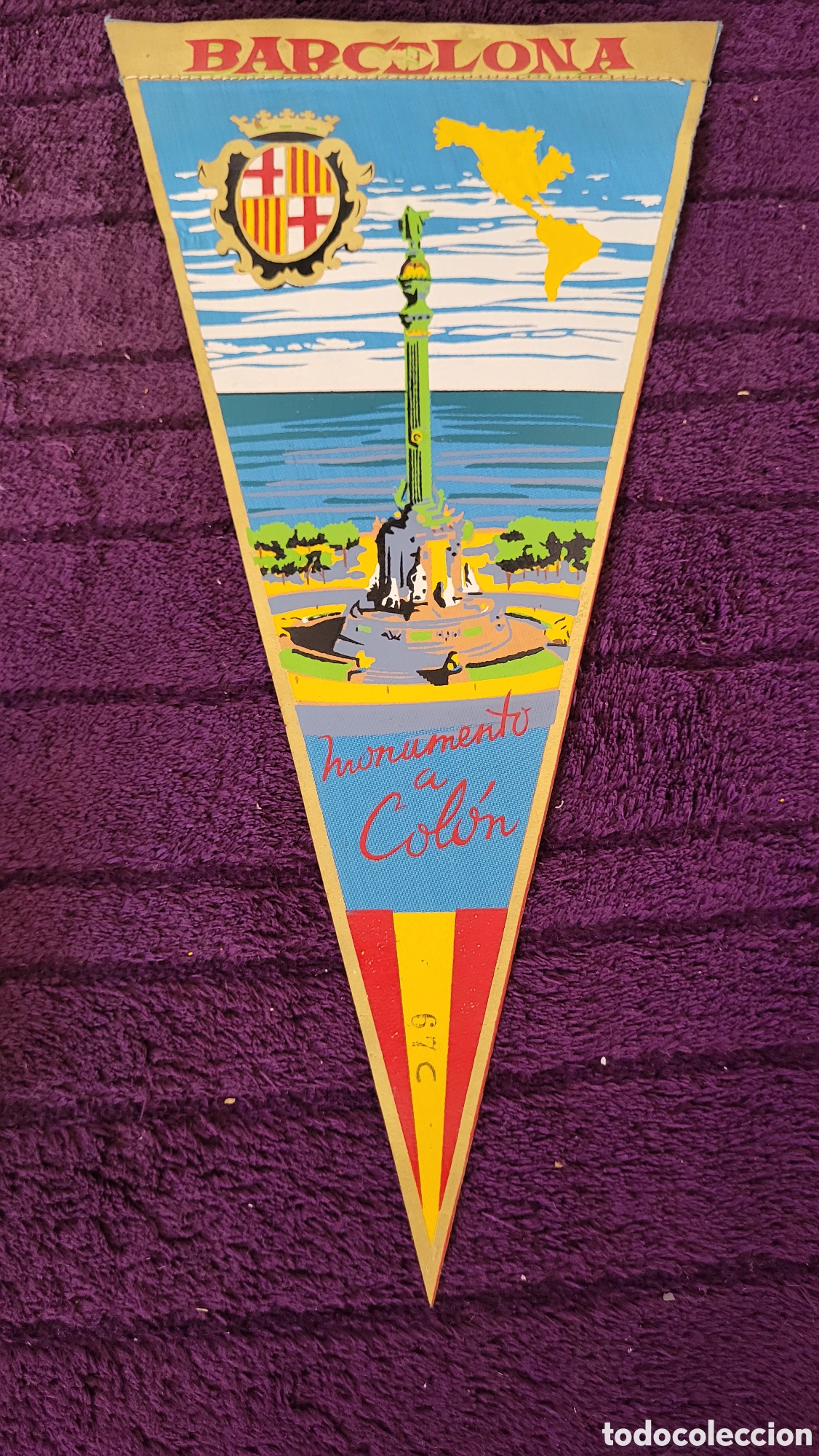 Banderines de colecci&oacute;n: Bander&iacute;n Barcelona - Foto 1