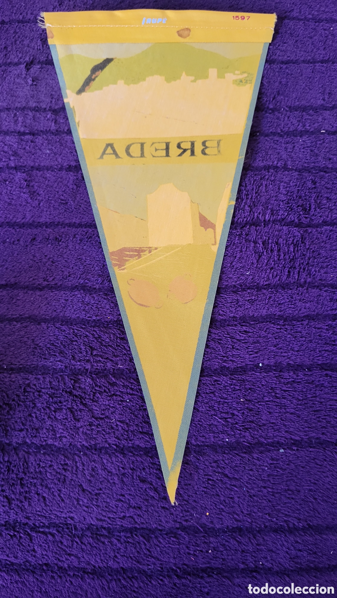 Banderines de colecci&oacute;n: Bander&iacute;n Breda - Foto 2