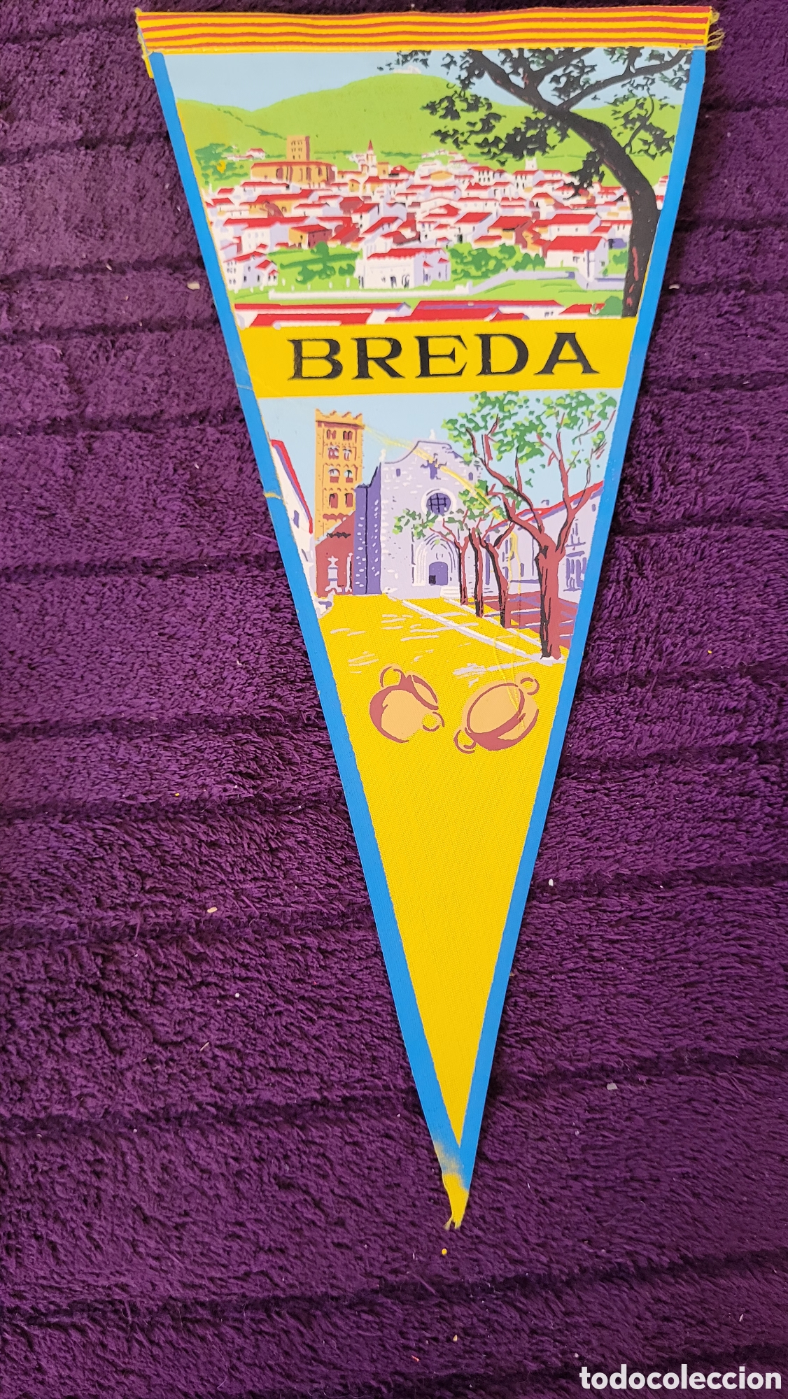 Banderines de colecci&oacute;n: Bander&iacute;n Breda - Foto 1